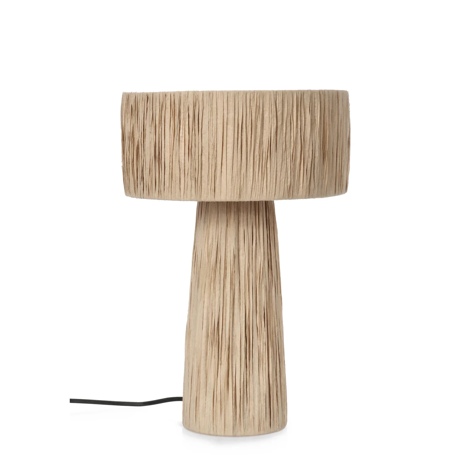 Tischlampe Kanda Natur Höhe 38cm