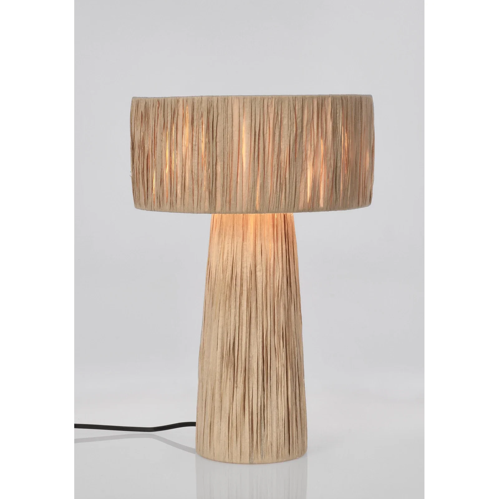 Tischlampe Kanda Natur Höhe 38cm - Image 3