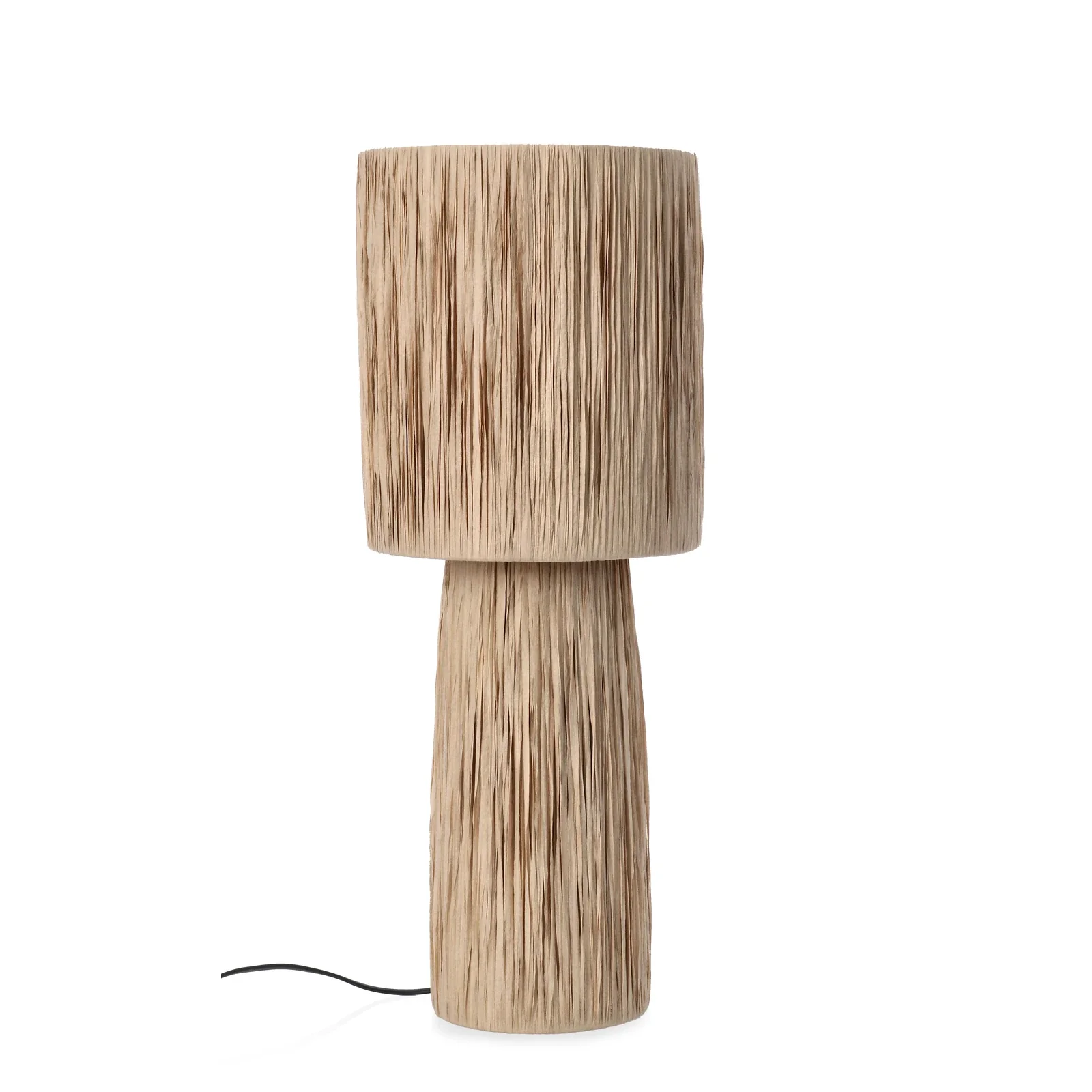 Tischlampe Kanda Natur Höhe 59cm