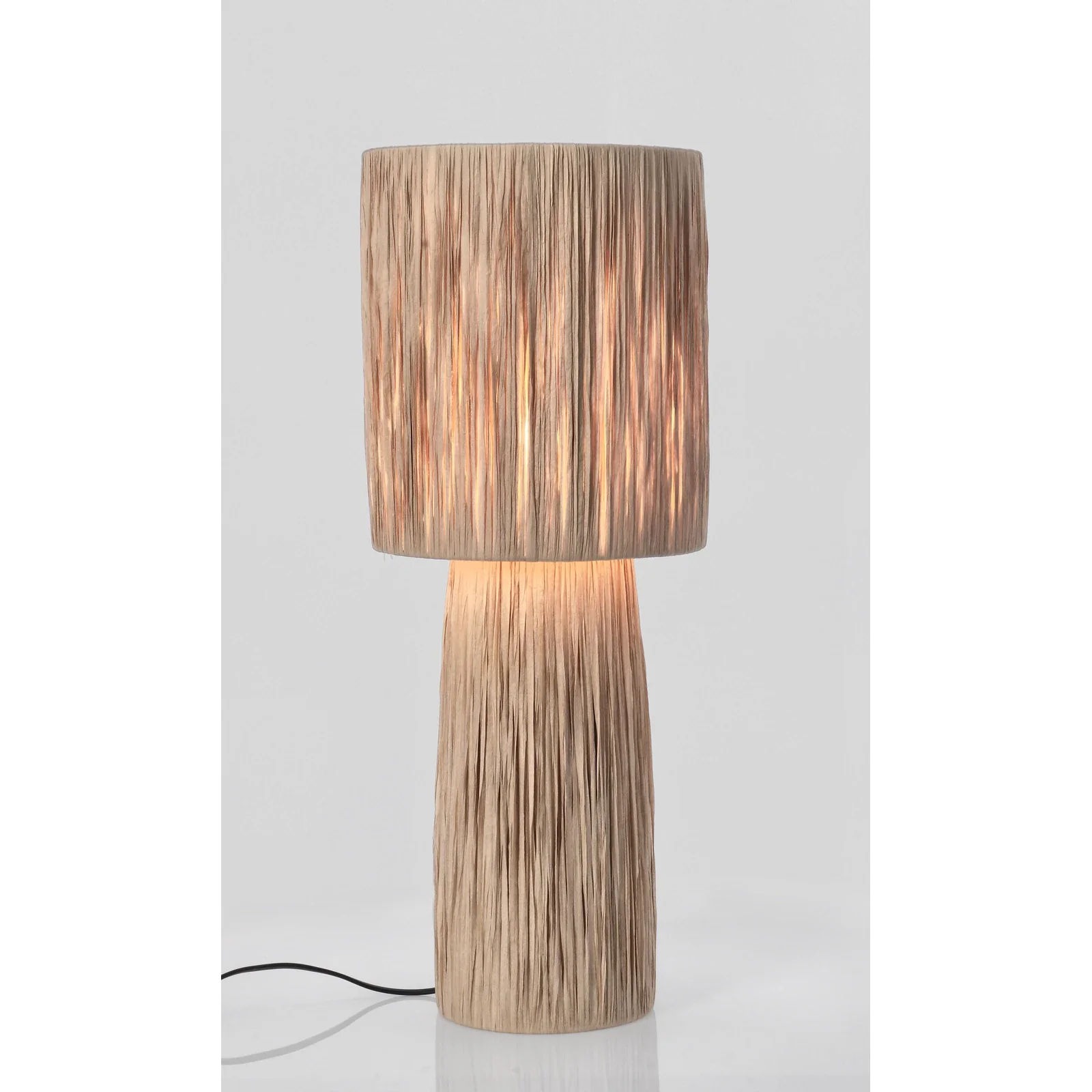 Tischlampe Kanda Natur Höhe 59cm - Image 3