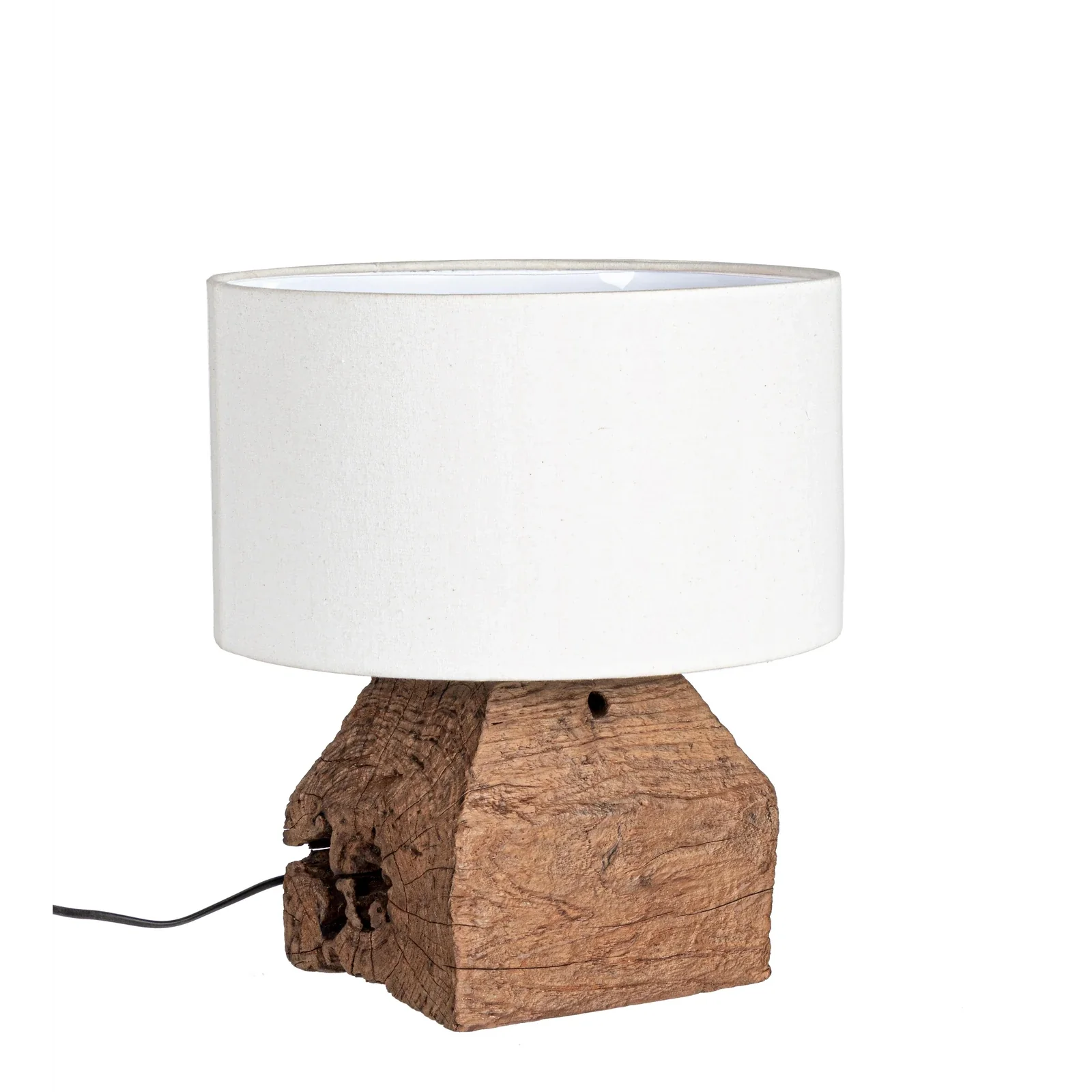 Tischlampe Lumen Weiß Höhe 40cm