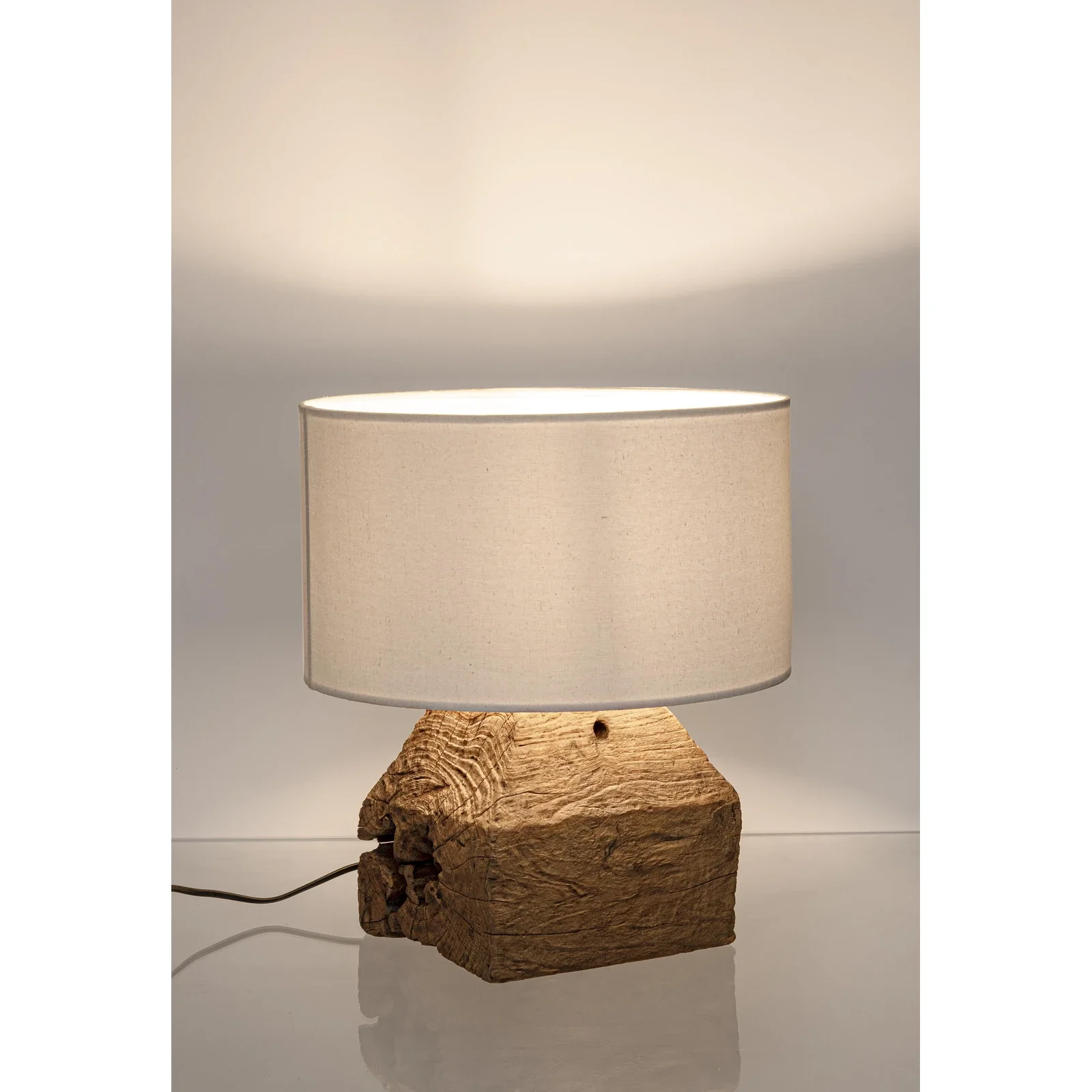 Tischlampe Lumen Weiß Höhe 40cm - Image 3