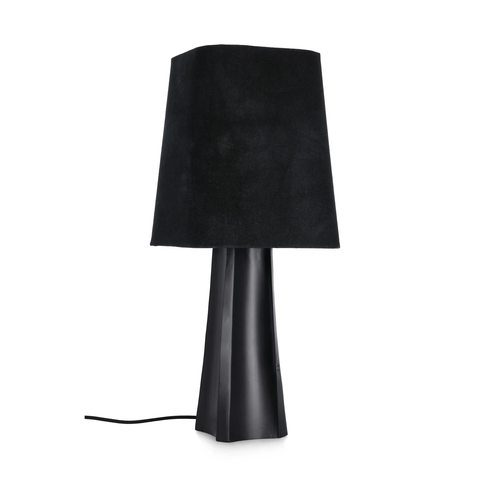 Tischlampe Tripua Schwarz Höhe 61cm