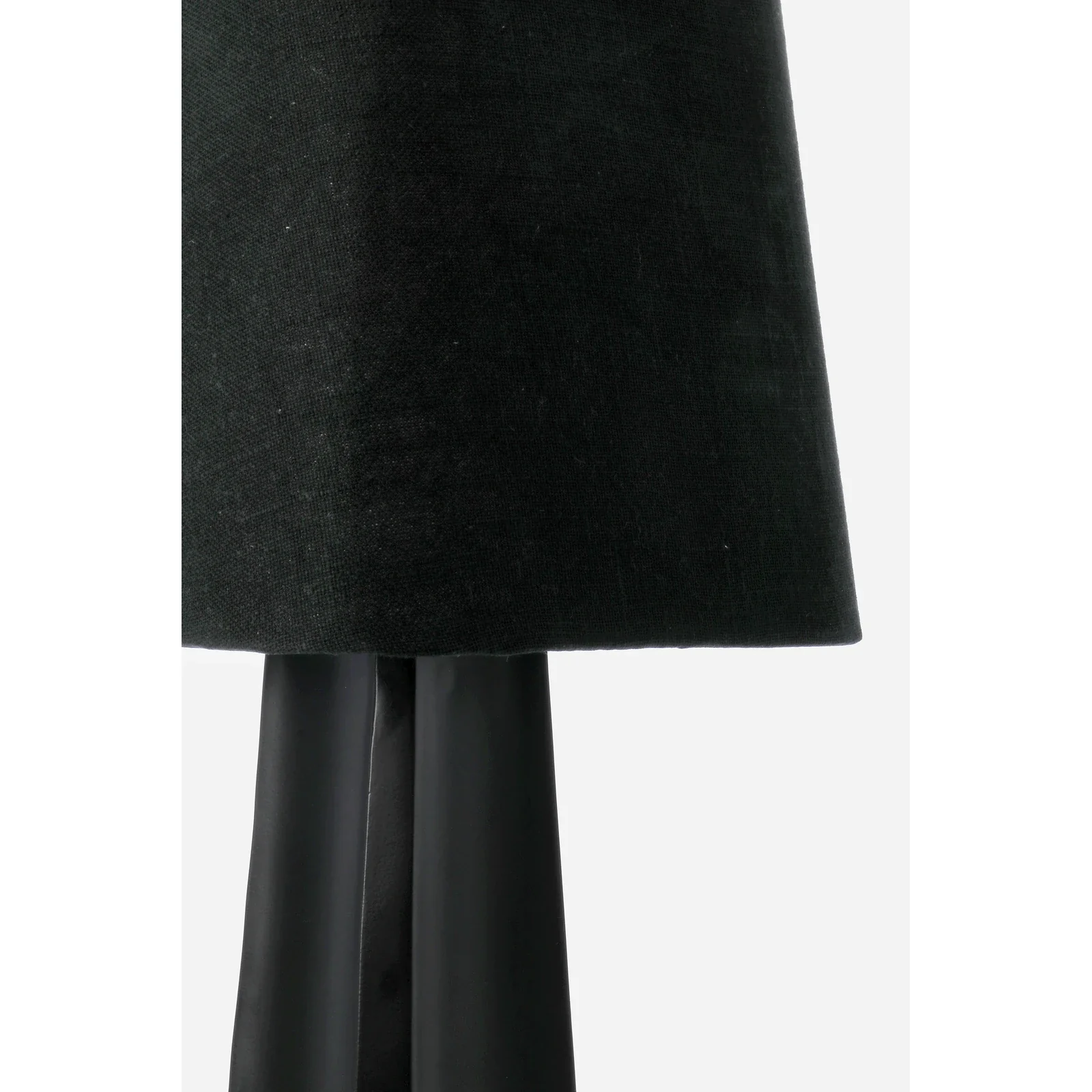 Tischlampe Tripua Schwarz Höhe 61cm - Image 3