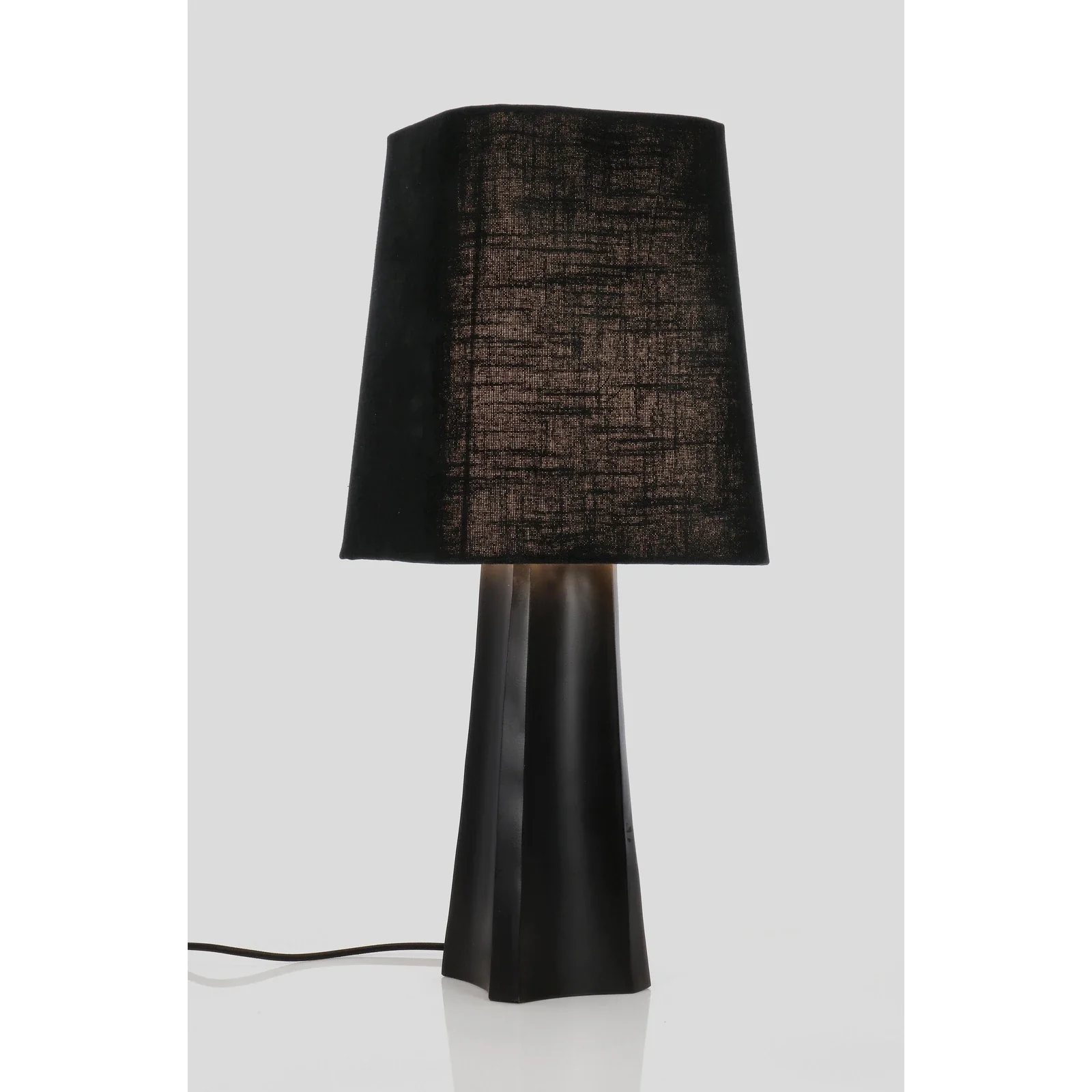 Tischlampe Tripua Schwarz Höhe 61cm - Image 4