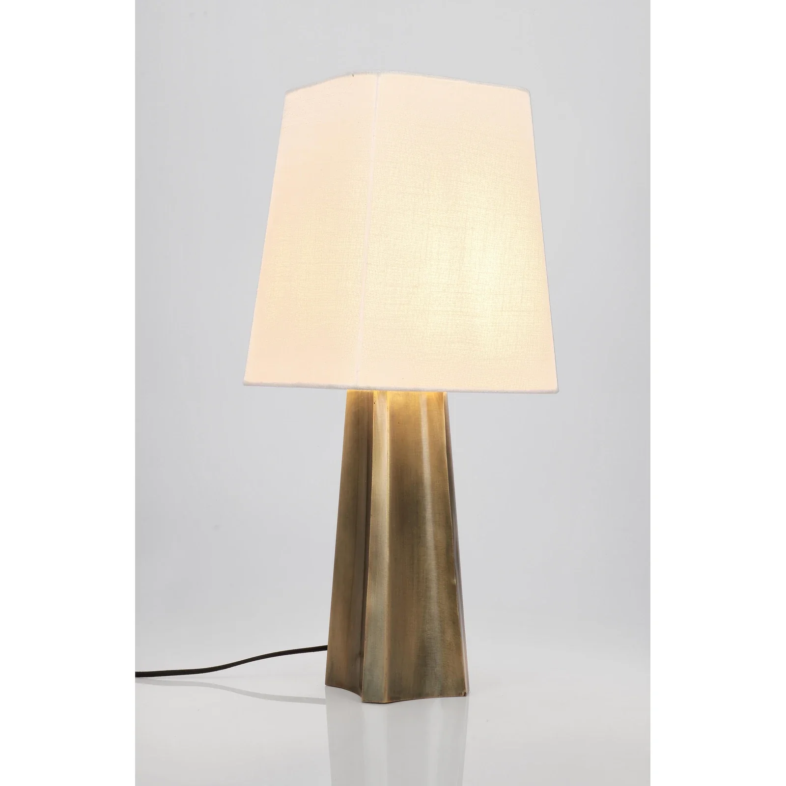 Tischlampe Tripula Gold Höhe 61cm - Image 4
