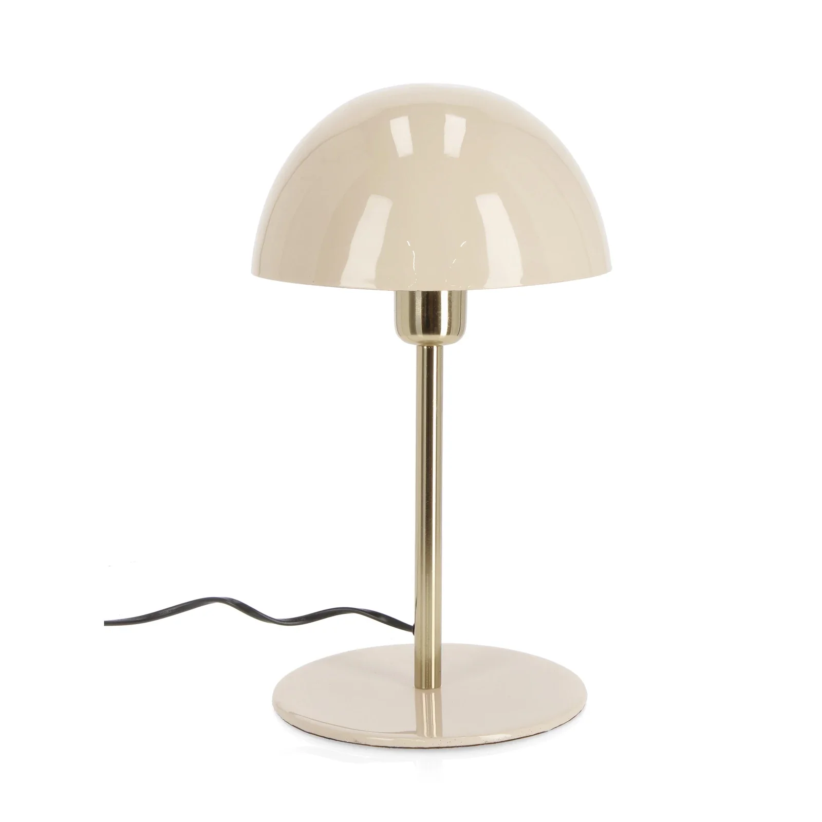 Tischlampe Velma Beige Höhe 36cm