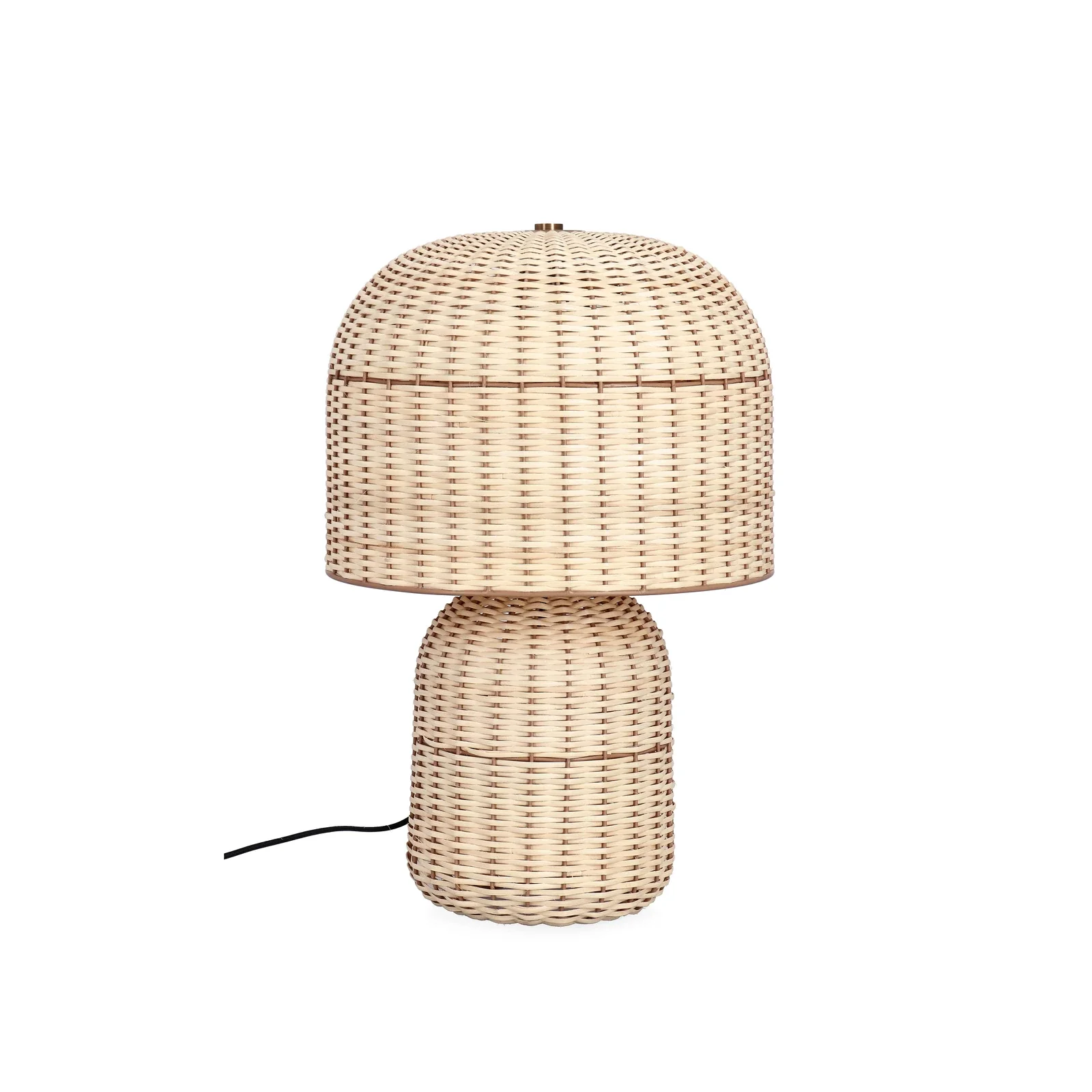 Tischleuchte Sikkim Rattan Höhe 61cm