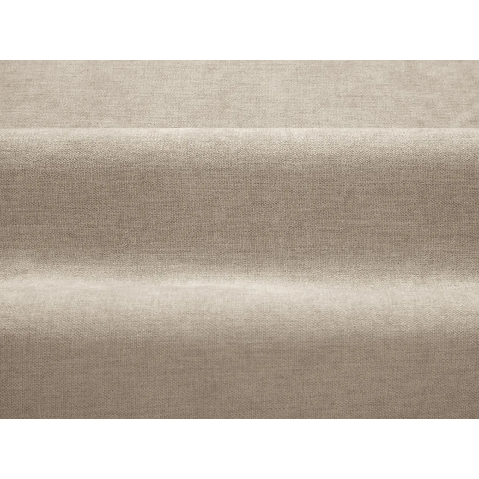 Torino 3-Sitzer Sofa aus Samt oder Strukturstoff, 220x103 cm - Image 40