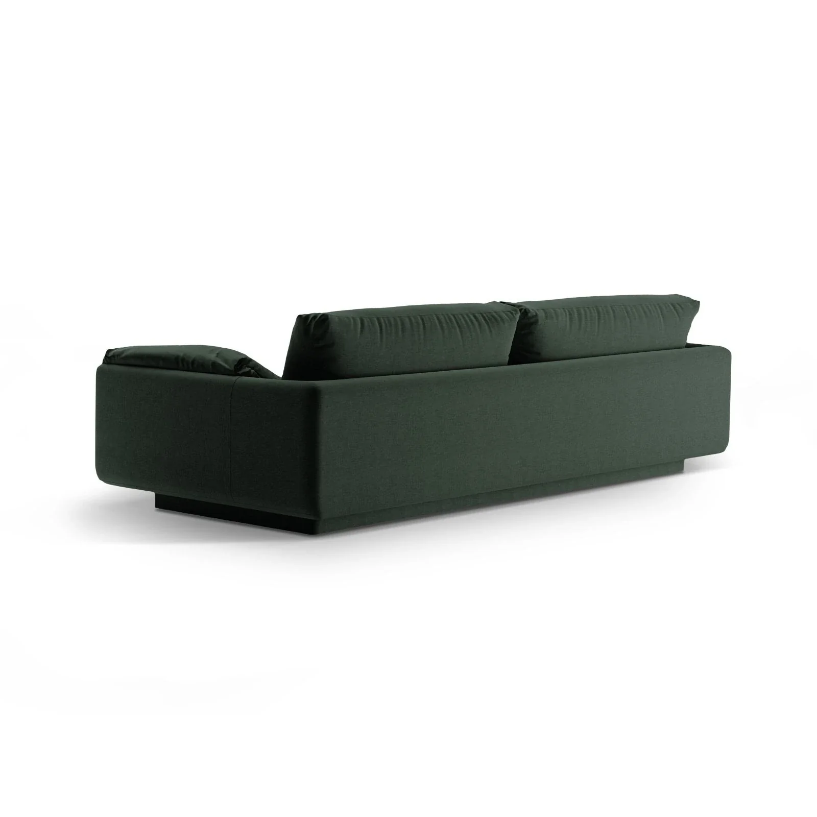 Torino 3-Sitzer Sofa aus Samt oder Strukturstoff, 220x103 cm - Image 43