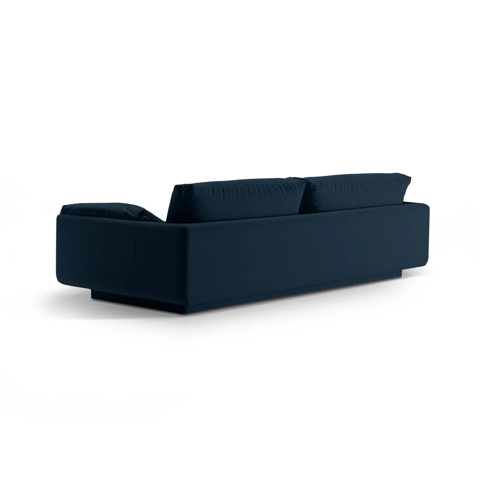Torino 3-Sitzer Sofa aus Samt oder Strukturstoff, 220x103 cm - Image 48