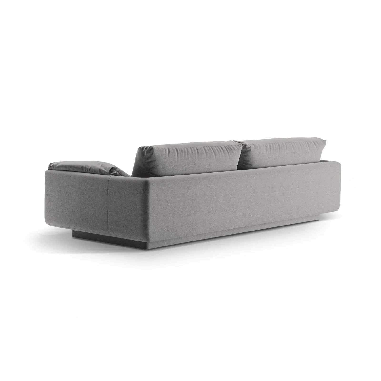 Torino 3-Sitzer Sofa aus Samt oder Strukturstoff, 220x103 cm - Image 53