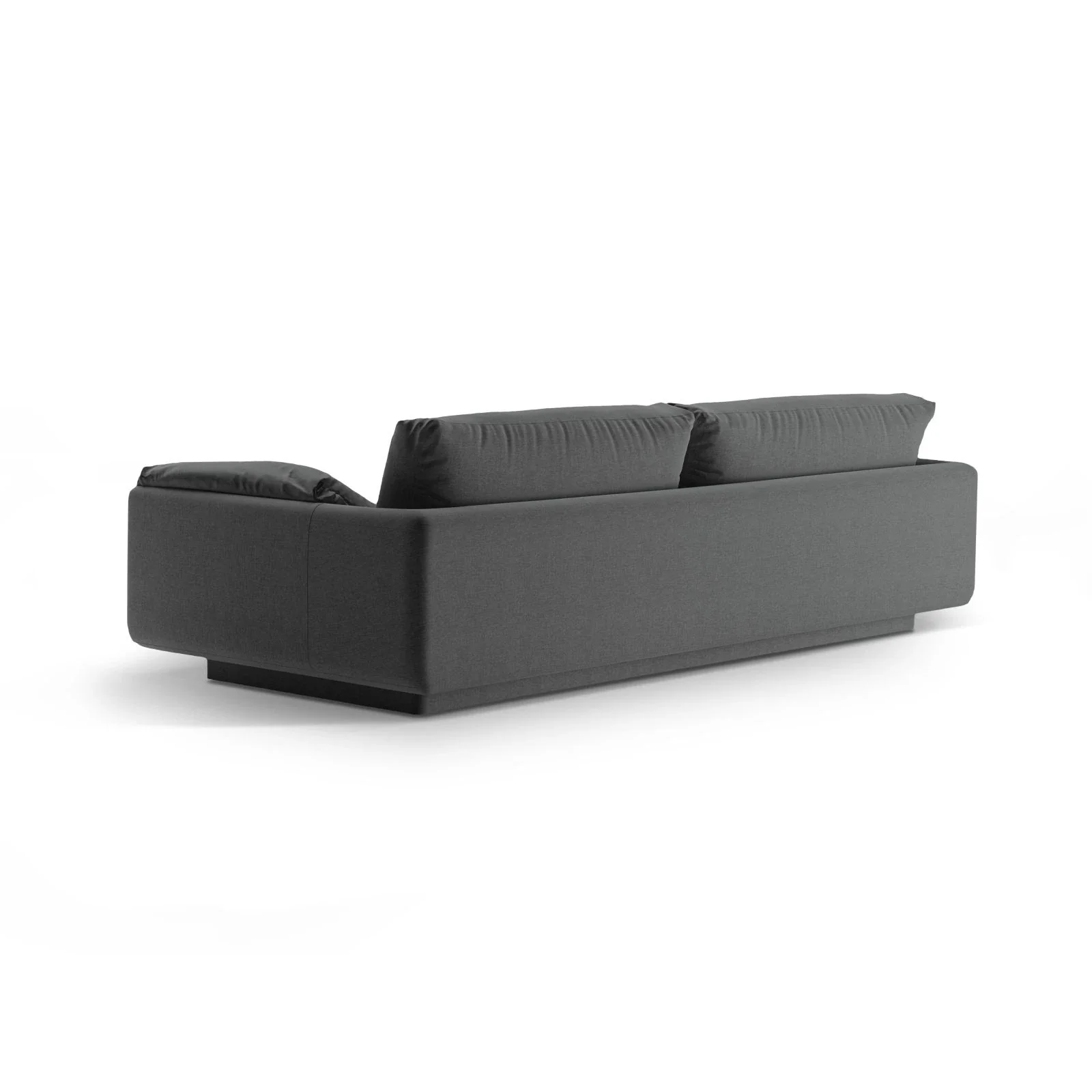 Torino 3-Sitzer Sofa aus Samt oder Strukturstoff, 220x103 cm - Image 58