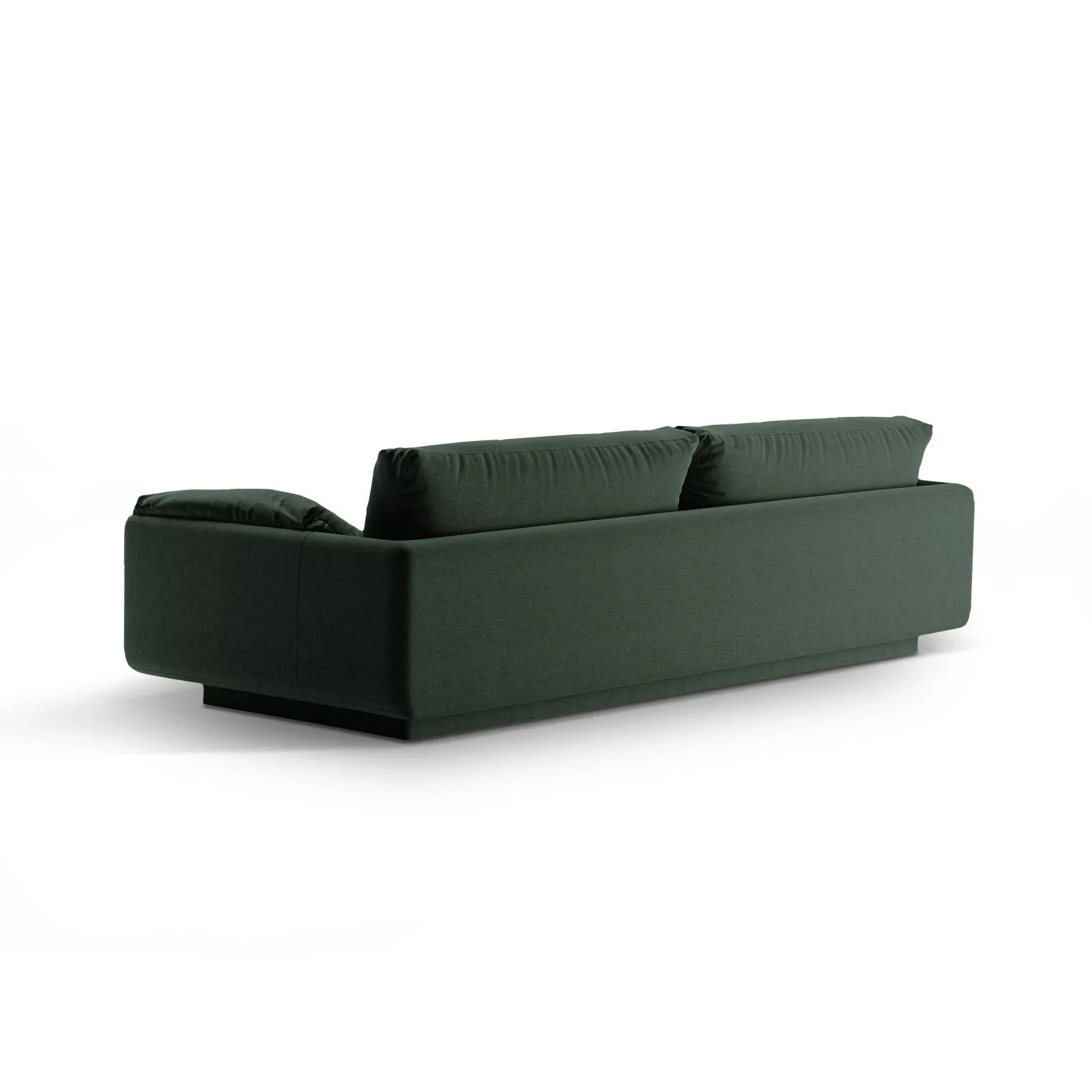 Torino 4-Sitzer Sofa aus Samt oder Strukturstoff, 250x103 cm - Image 43