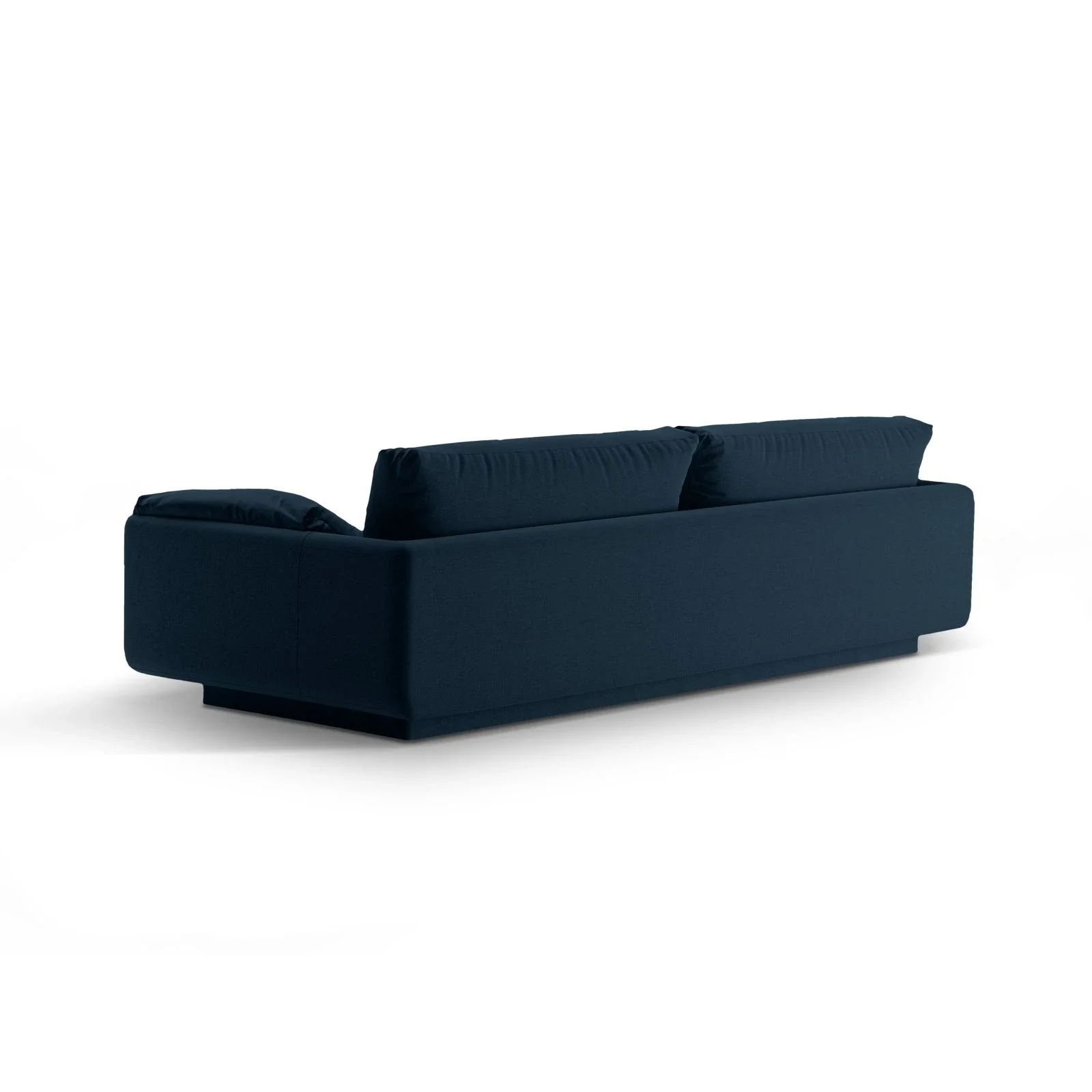 Torino 4-Sitzer Sofa aus Samt oder Strukturstoff, 250x103 cm - Image 48
