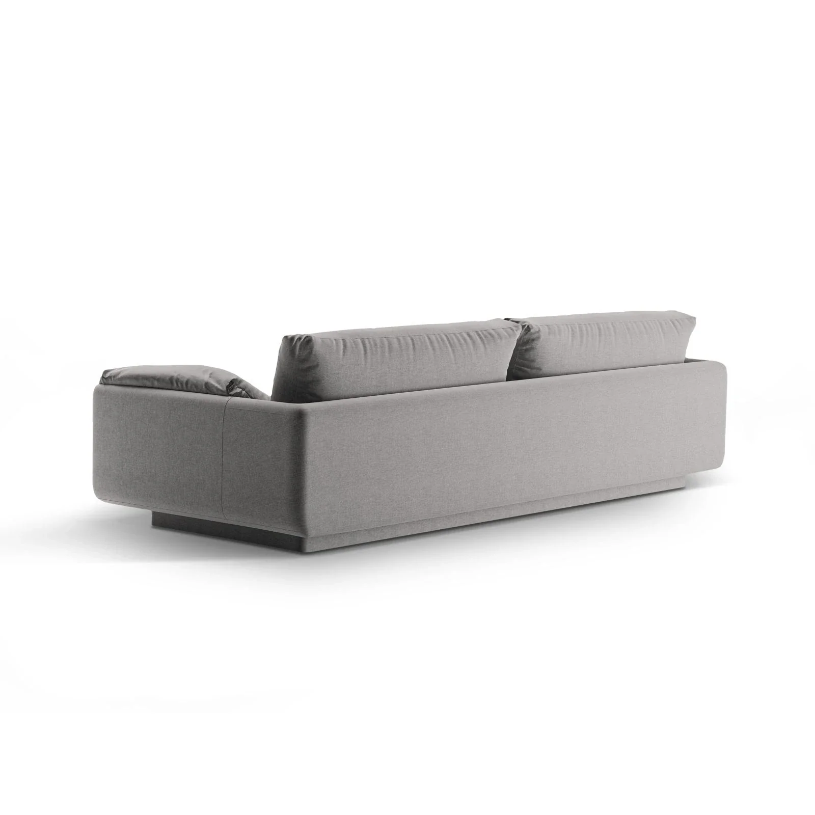Torino 4-Sitzer Sofa aus Samt oder Strukturstoff, 250x103 cm - Image 53