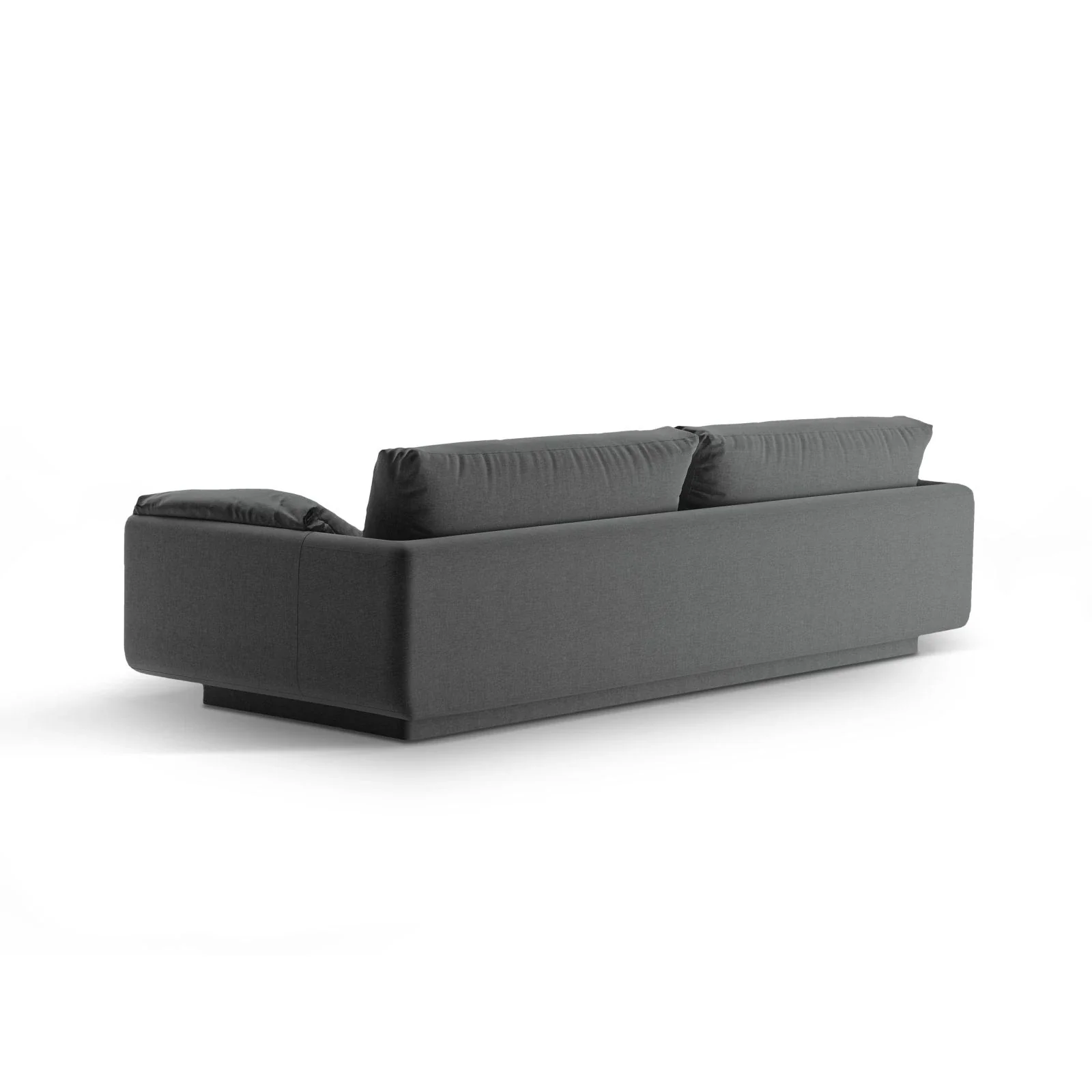 Torino 4-Sitzer Sofa aus Samt oder Strukturstoff, 250x103 cm - Image 58