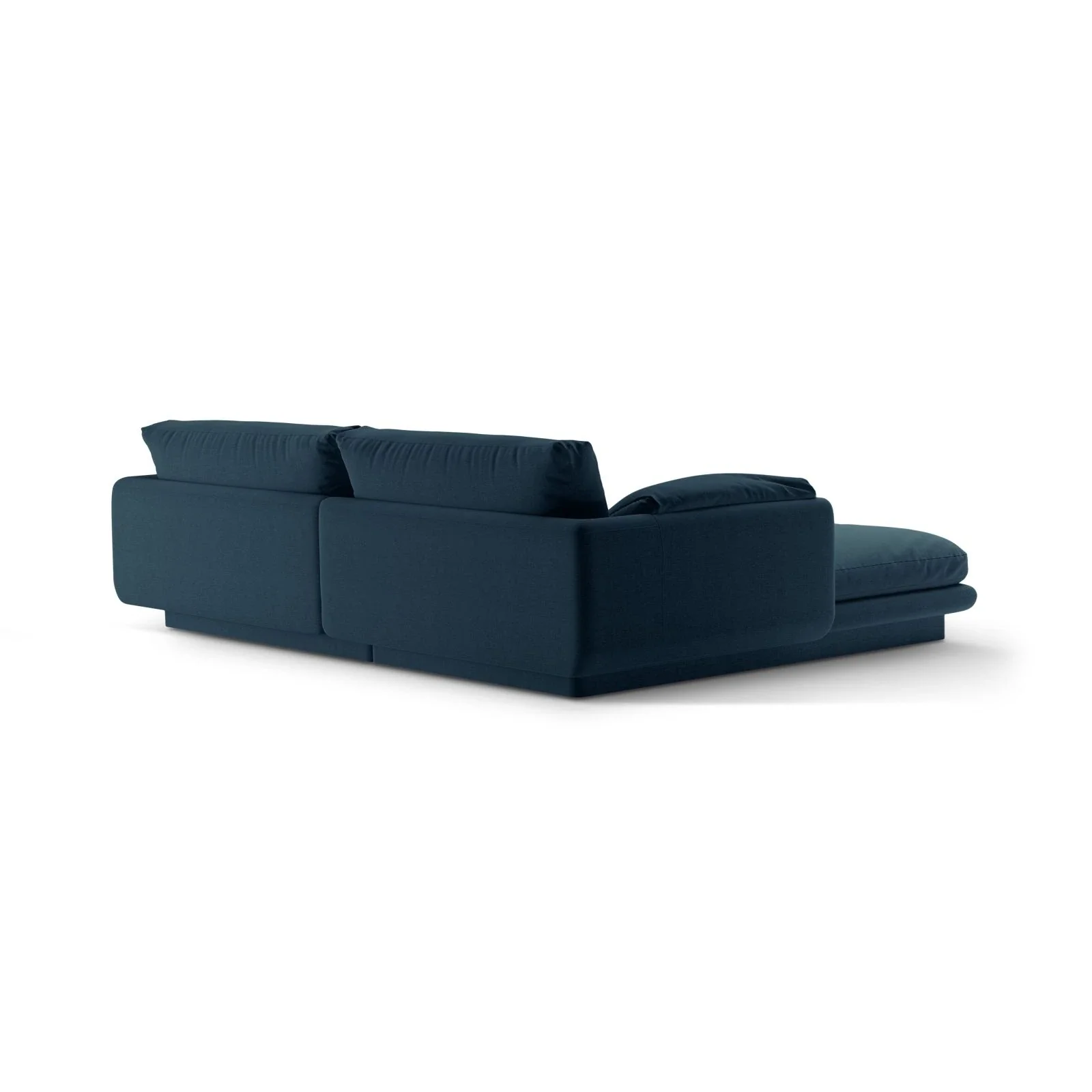 Torino Ecksofa, Rechte Seite, aus Samt oder Strukturstoff, 220x170 cm - Image 57