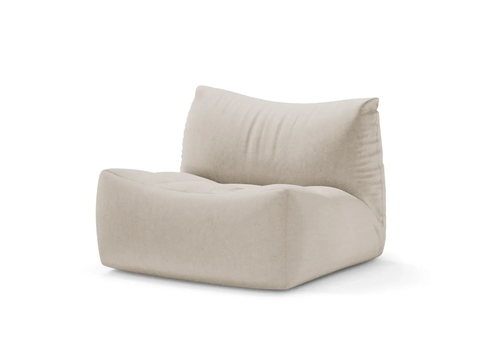 Tove Sessel aus Samt, Chenille oder Strukturstoff, 97x83 cm - Image 121