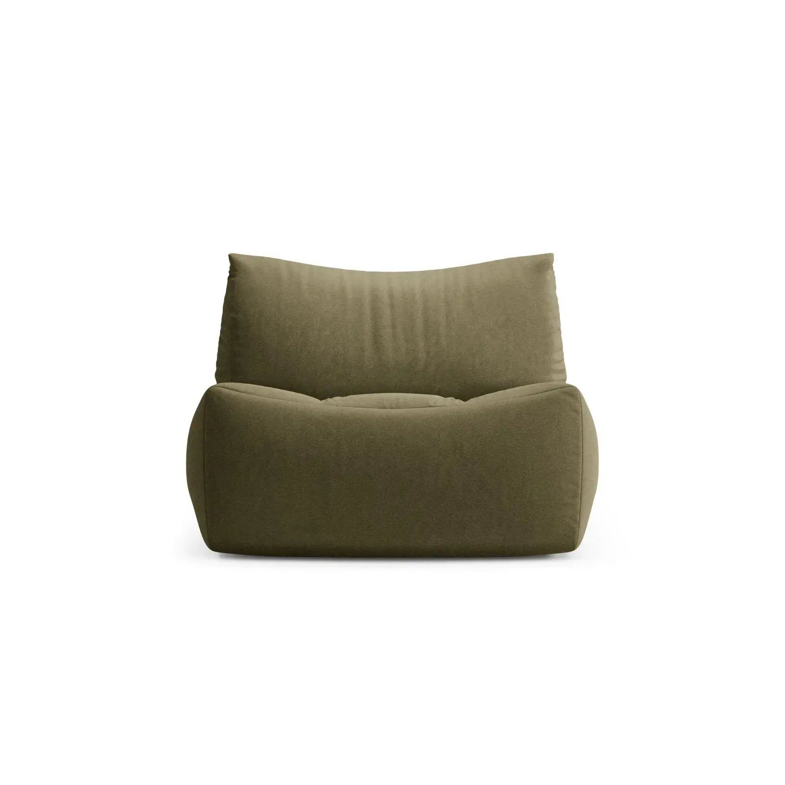 Tove Sessel aus Samt, Chenille oder Strukturstoff, 97x83 cm - Image 172