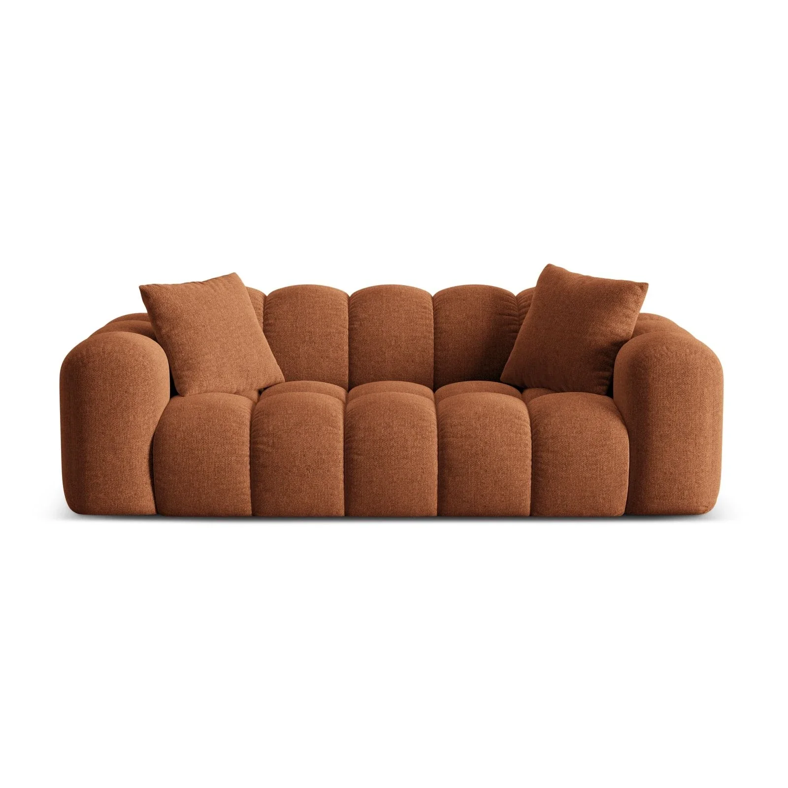 Treno 3-Sitzer Sofa aus Samt oder Chenille, 210x94x70 cm - Image 11