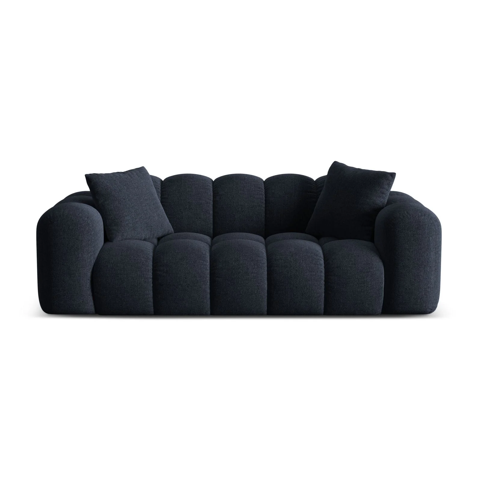 Treno 3-Sitzer Sofa aus Samt oder Chenille, 210x94x70 cm - Image 21