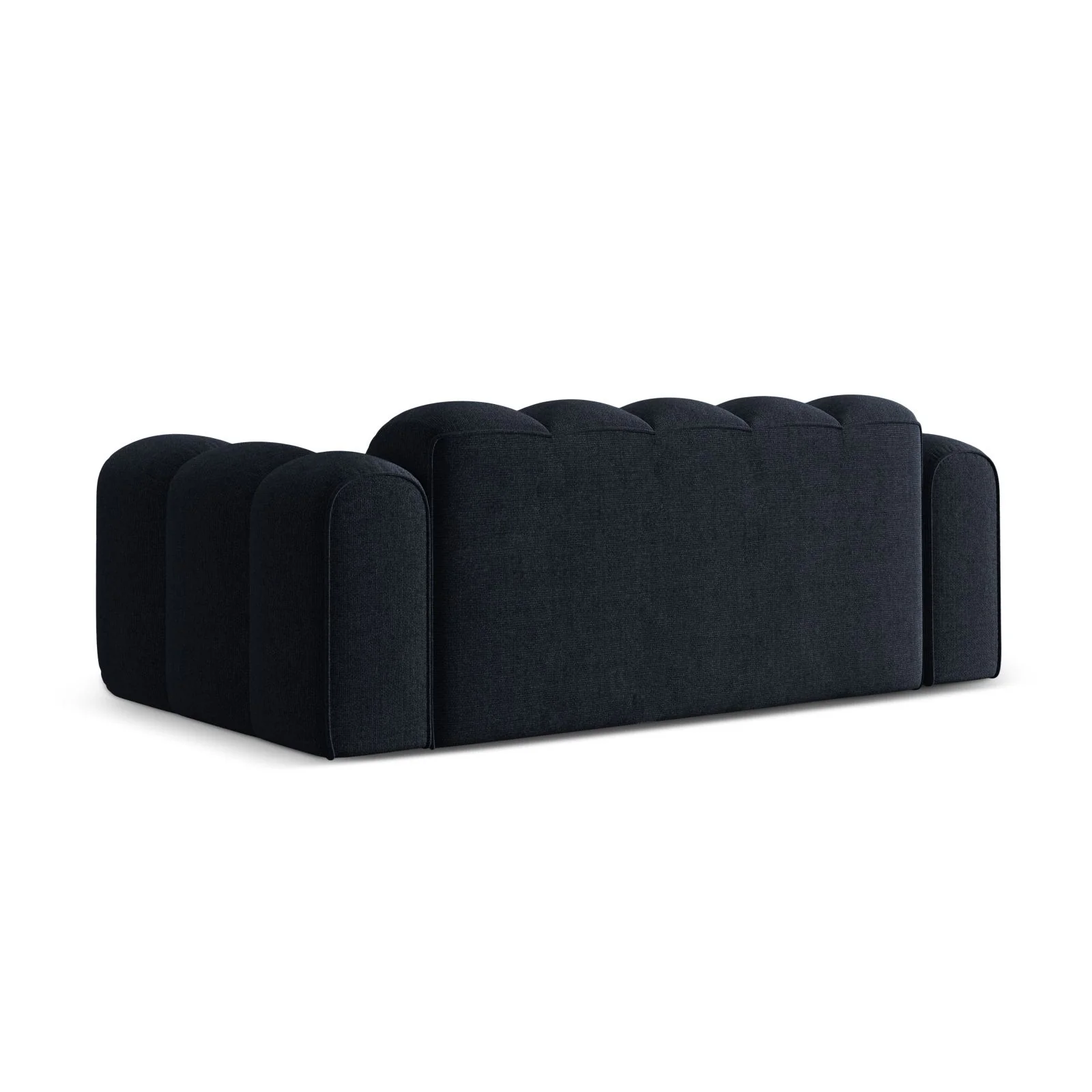 Treno 3-Sitzer Sofa aus Samt oder Chenille, 210x94x70 cm - Image 25