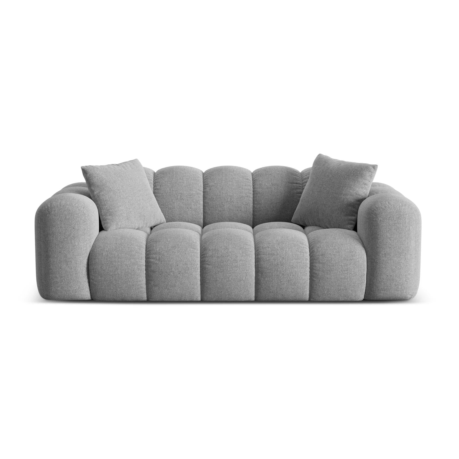 Treno 3-Sitzer Sofa aus Samt oder Chenille, 210x94x70 cm - Image 26