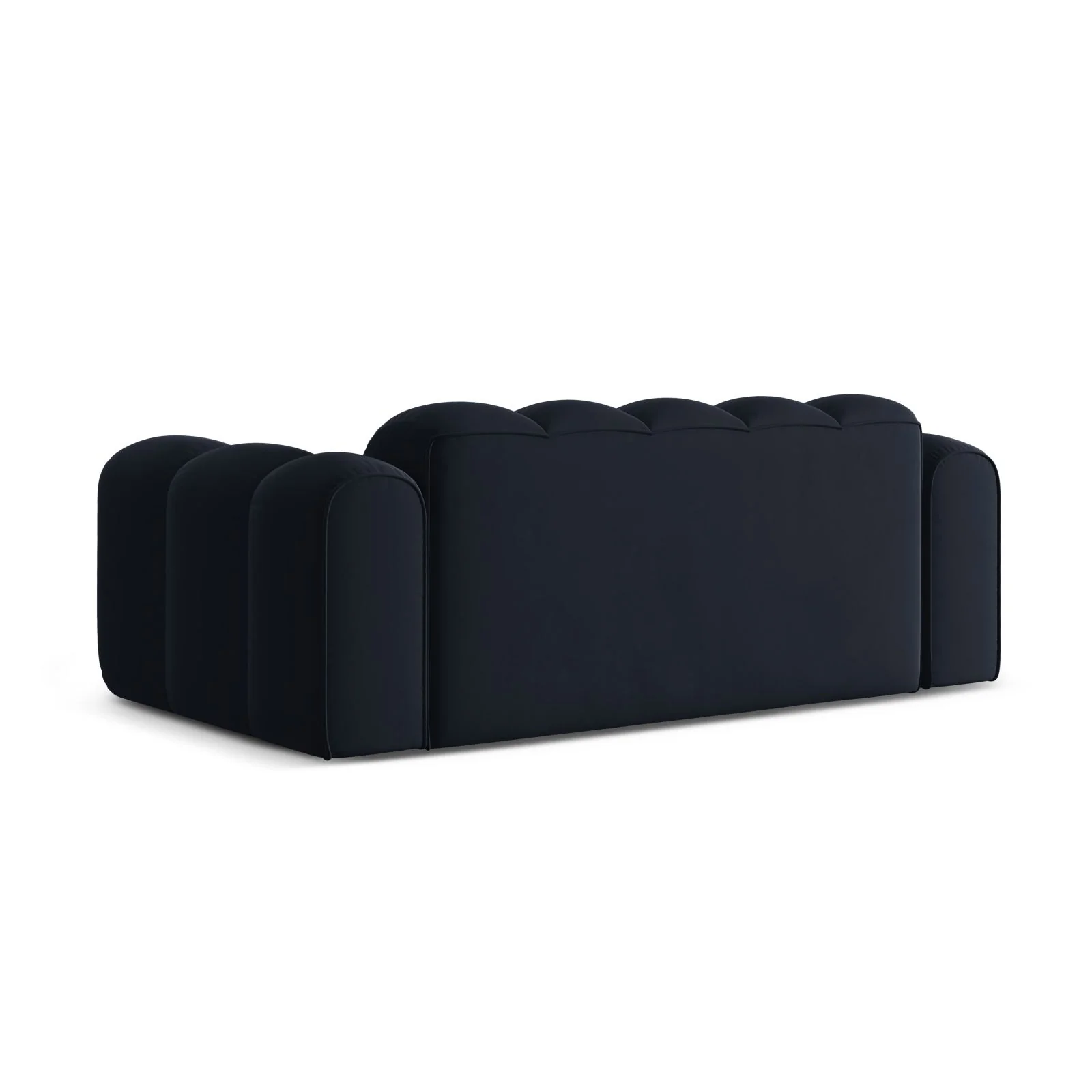 Treno 3-Sitzer Sofa aus Samt oder Chenille, 210x94x70 cm - Image 53