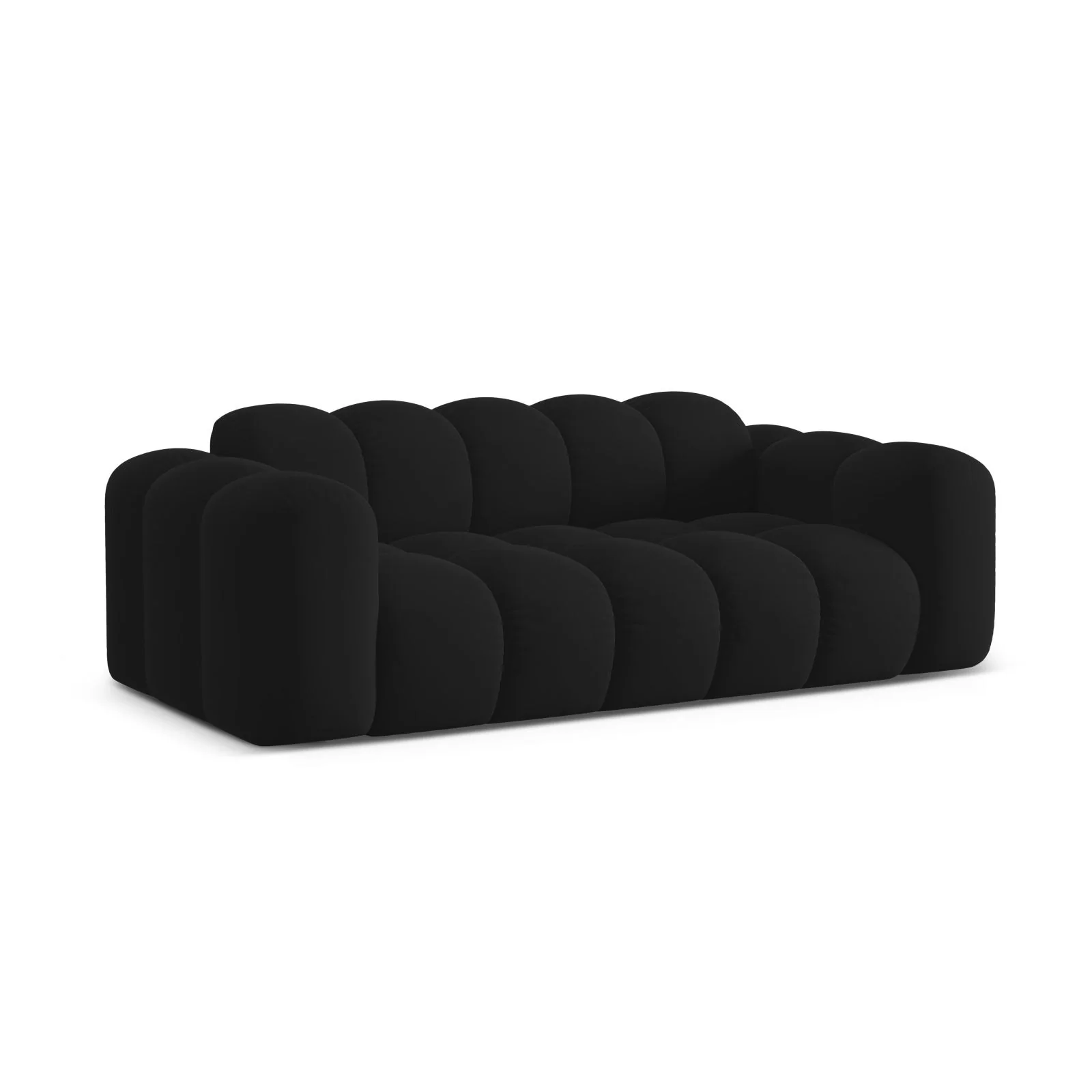 Treno 3-Sitzer Sofa aus Samt oder Chenille, 210x94x70 cm - Image 64