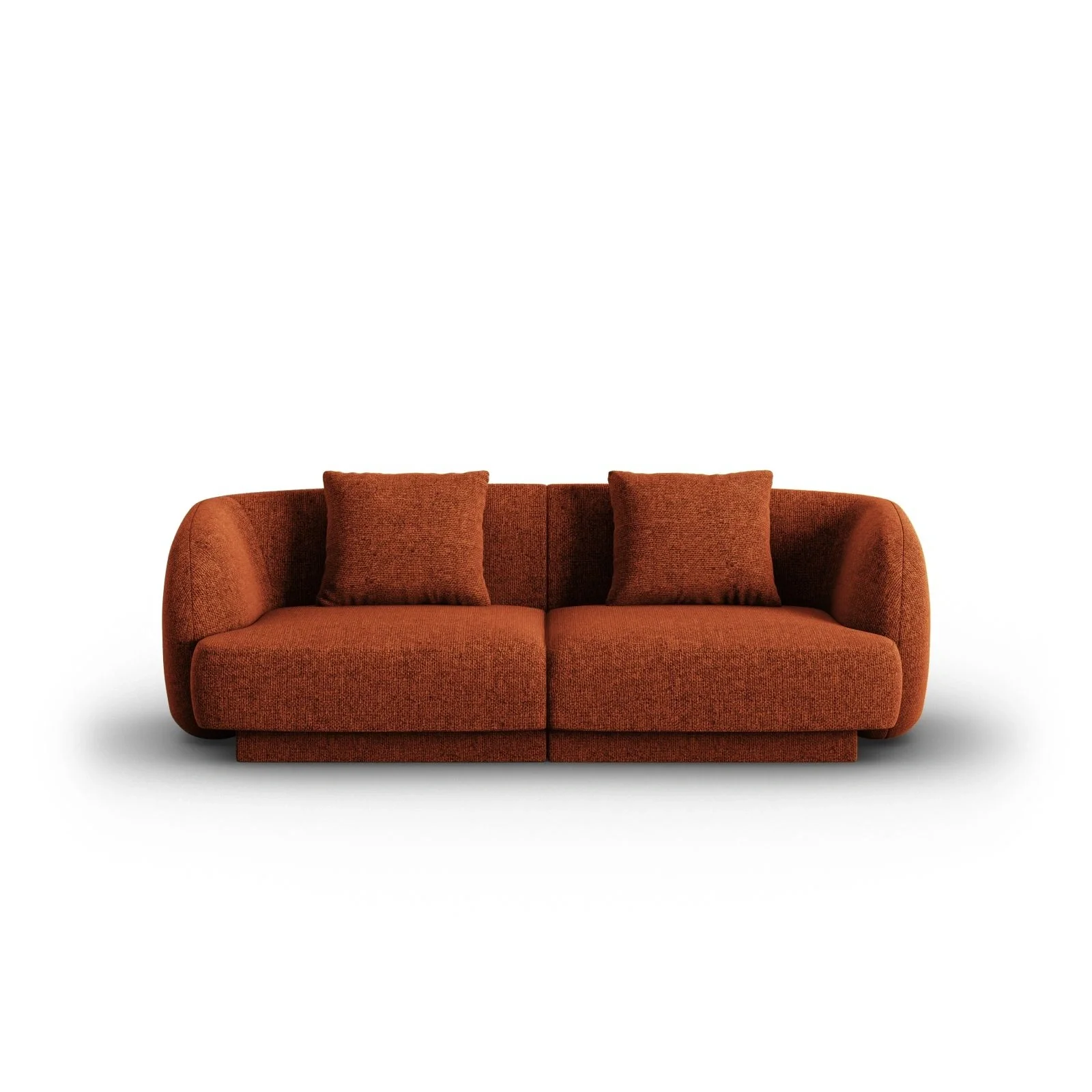 Tulum 2-Sitzer Sofa aus Samt oder Chenille, 180x90x70 cm - Image 11
