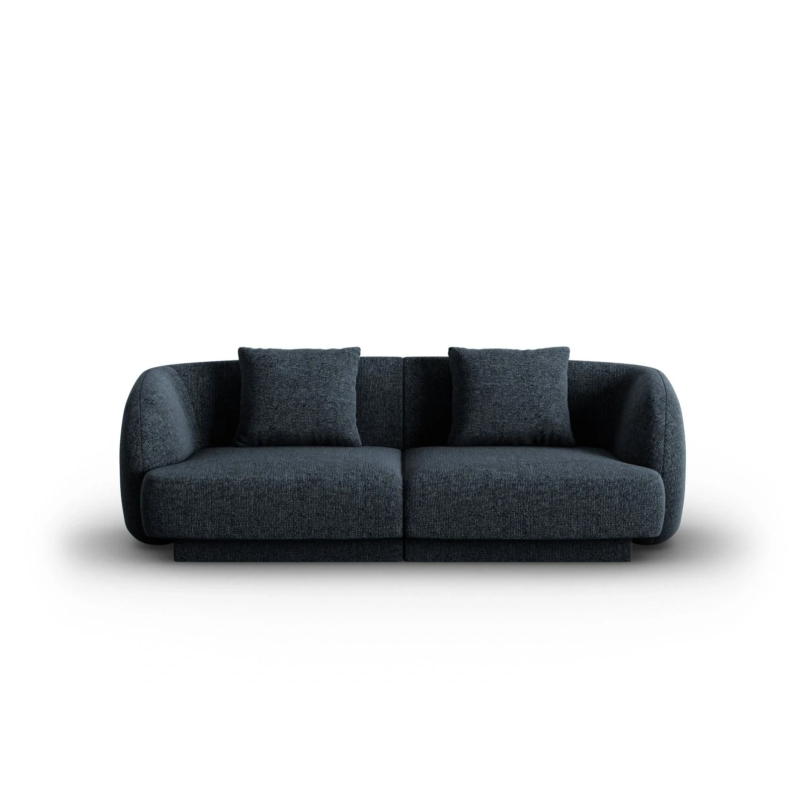 Tulum 2-Sitzer Sofa aus Samt oder Chenille, 180x90x70 cm - Image 16