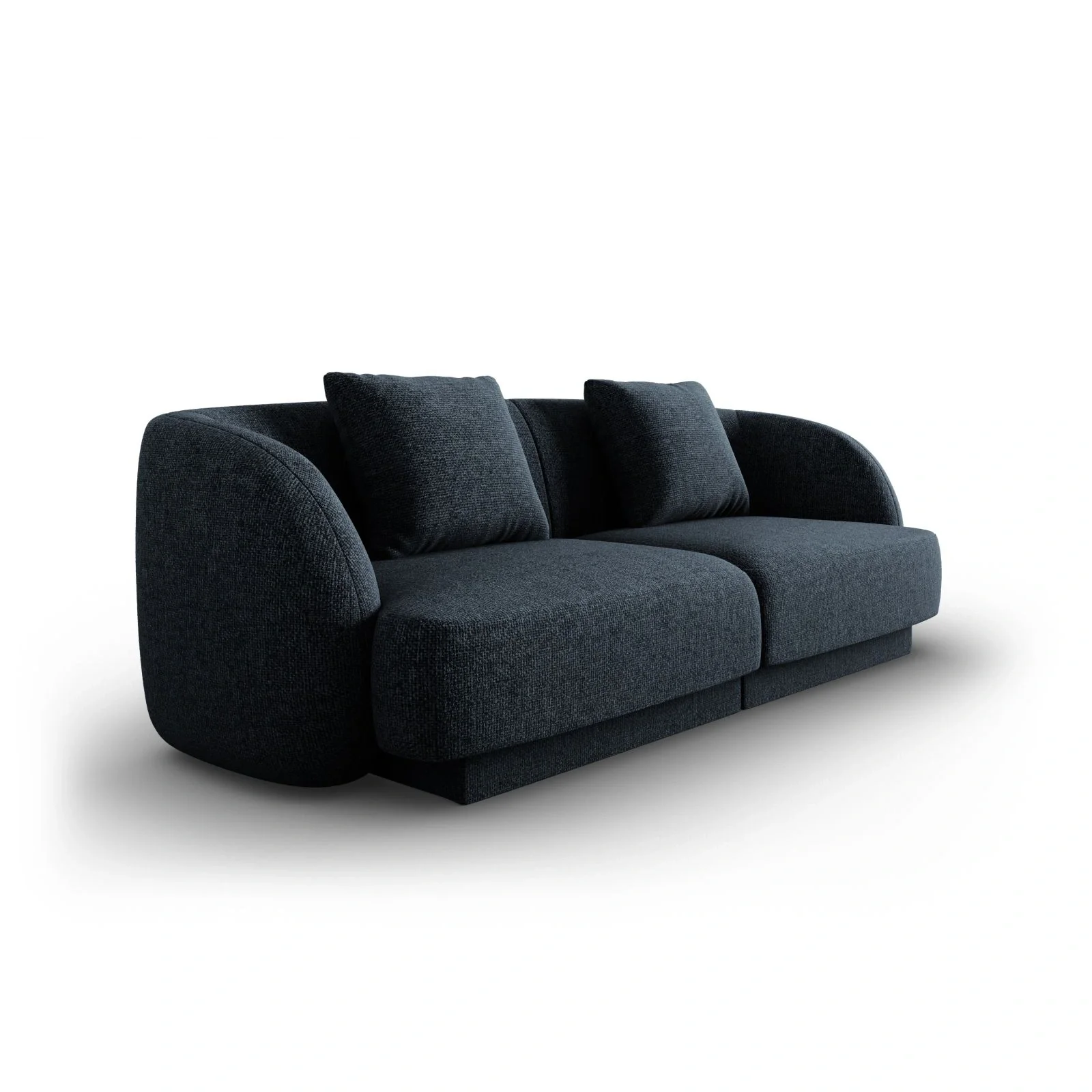 Tulum 2-Sitzer Sofa aus Samt oder Chenille, 180x90x70 cm - Image 18