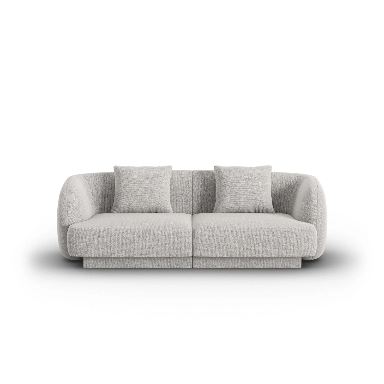 Tulum 2-Sitzer Sofa aus Samt oder Chenille, 180x90x70 cm - Image 21