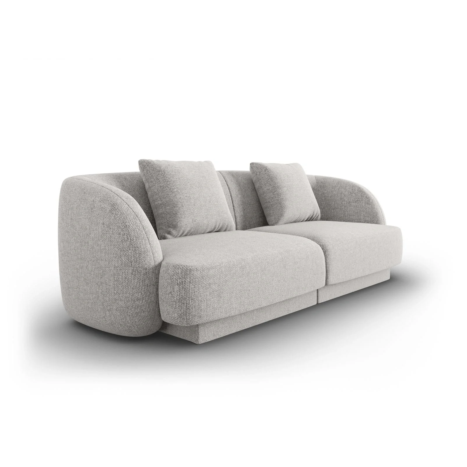 Tulum 2-Sitzer Sofa aus Samt oder Chenille, 180x90x70 cm - Image 23
