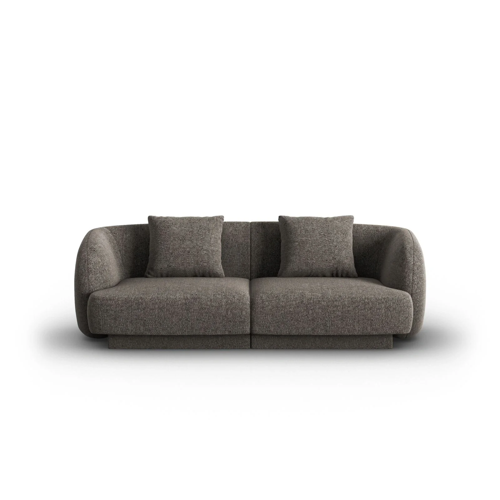 Tulum 2-Sitzer Sofa aus Samt oder Chenille, 180x90x70 cm - Image 26