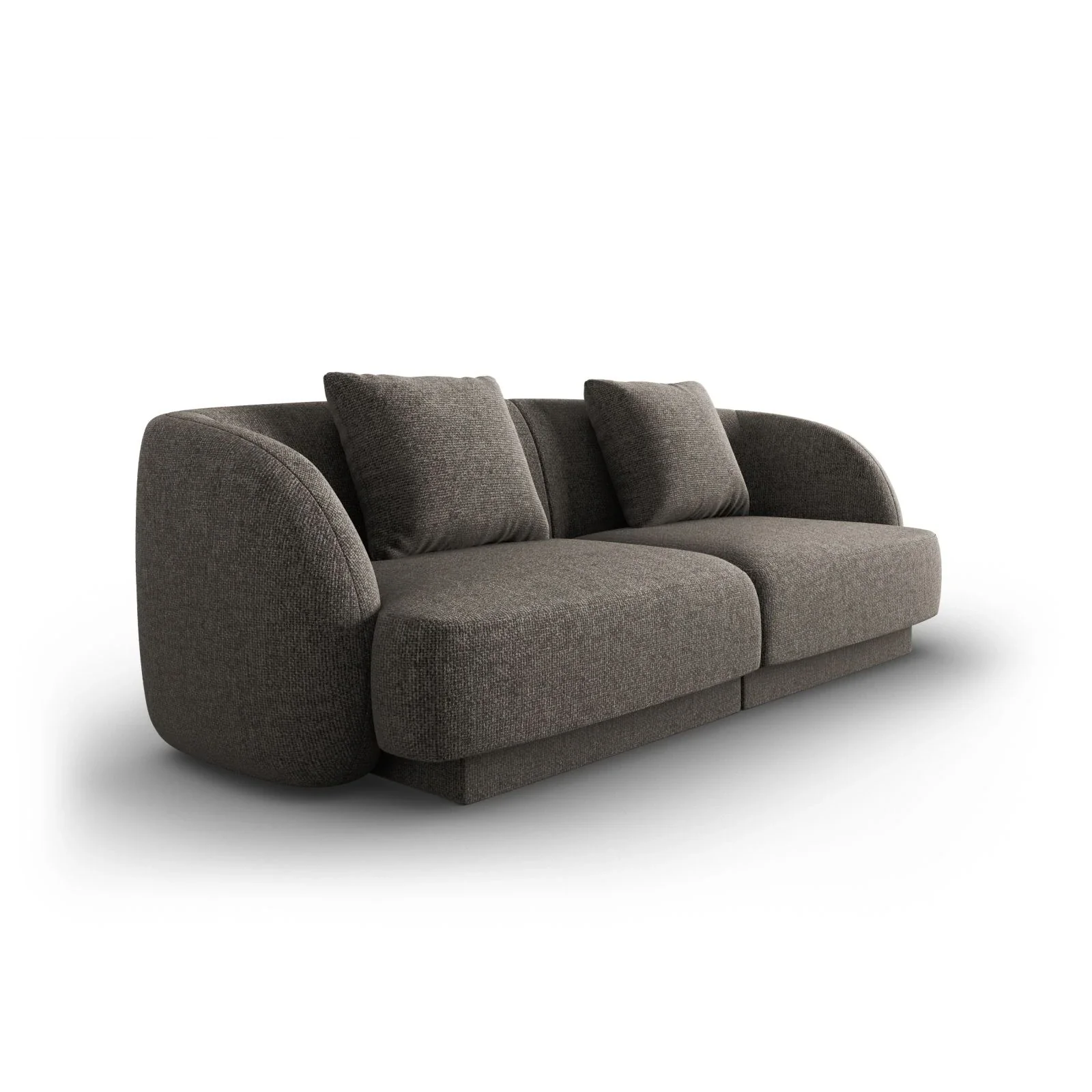 Tulum 2-Sitzer Sofa aus Samt oder Chenille, 180x90x70 cm - Image 28