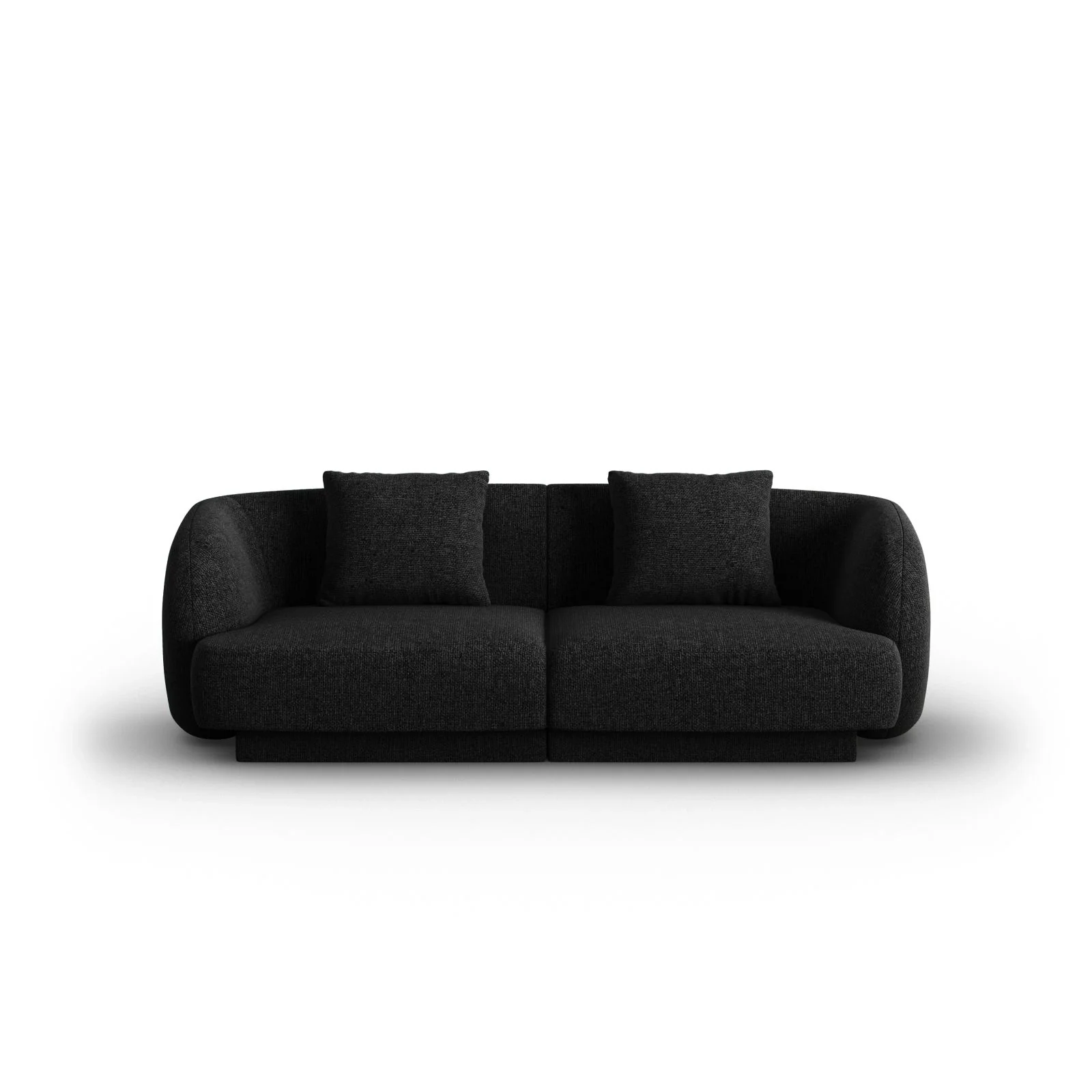 Tulum 2-Sitzer Sofa aus Samt oder Chenille, 180x90x70 cm - Image 31
