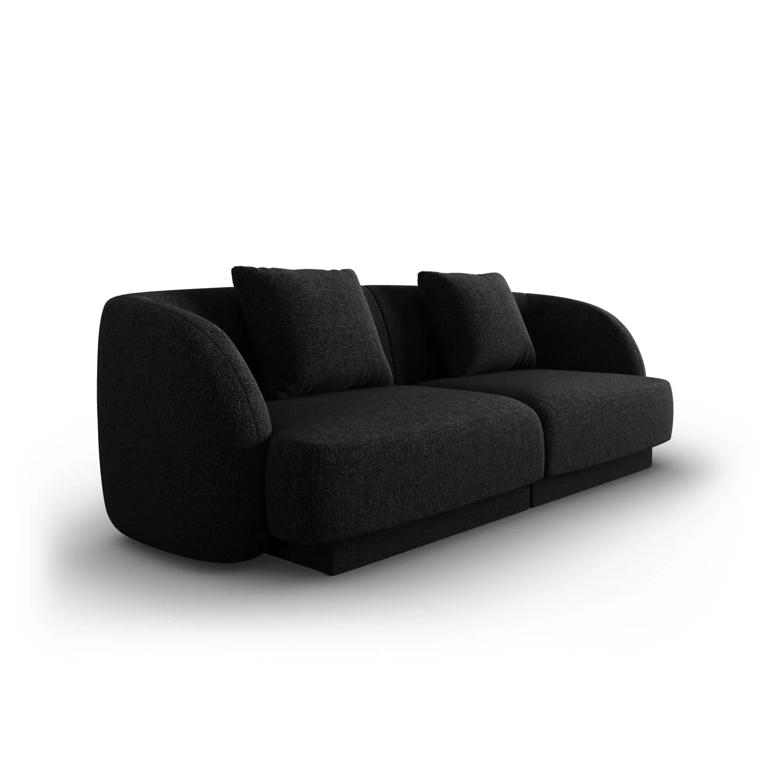 Tulum 2-Sitzer Sofa aus Samt oder Chenille, 180x90x70 cm - Image 33
