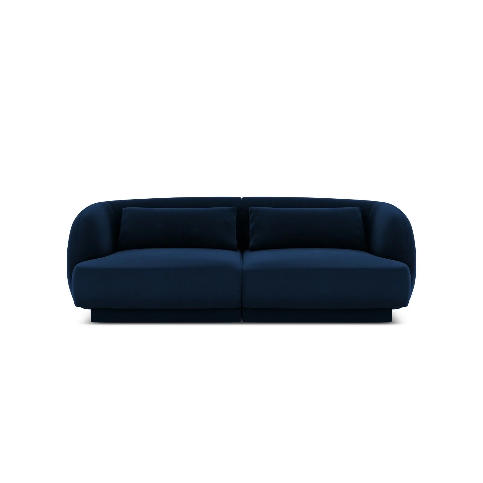 Tulum 2-Sitzer Sofa aus Samt oder Chenille, 180x90x70 cm - Image 42