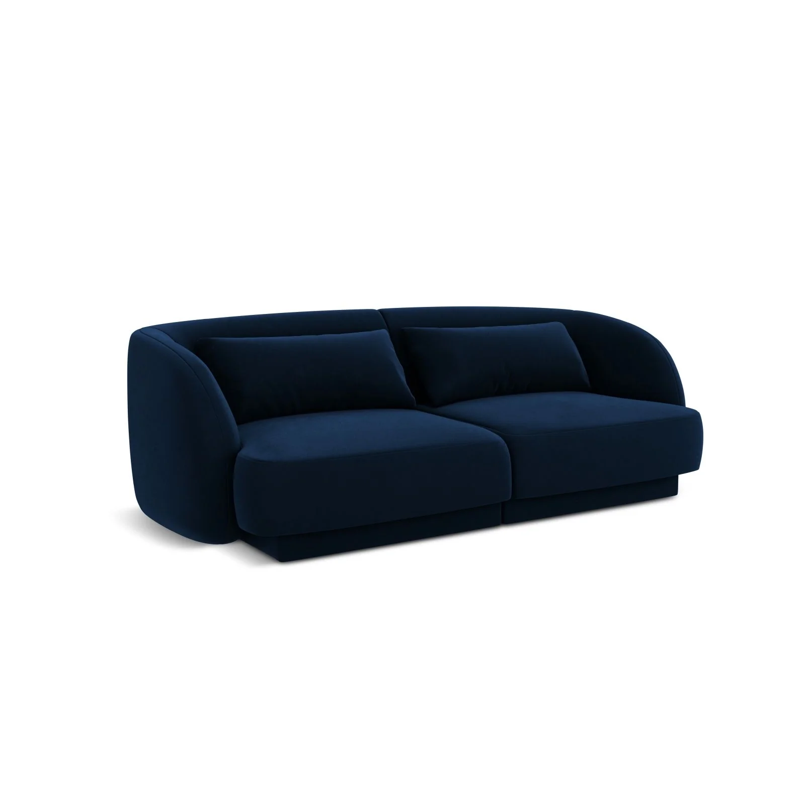 Tulum 2-Sitzer Sofa aus Samt oder Chenille, 180x90x70 cm - Image 44