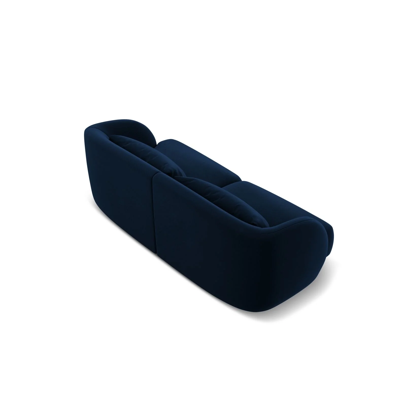 Tulum 2-Sitzer Sofa aus Samt oder Chenille, 180x90x70 cm - Image 45
