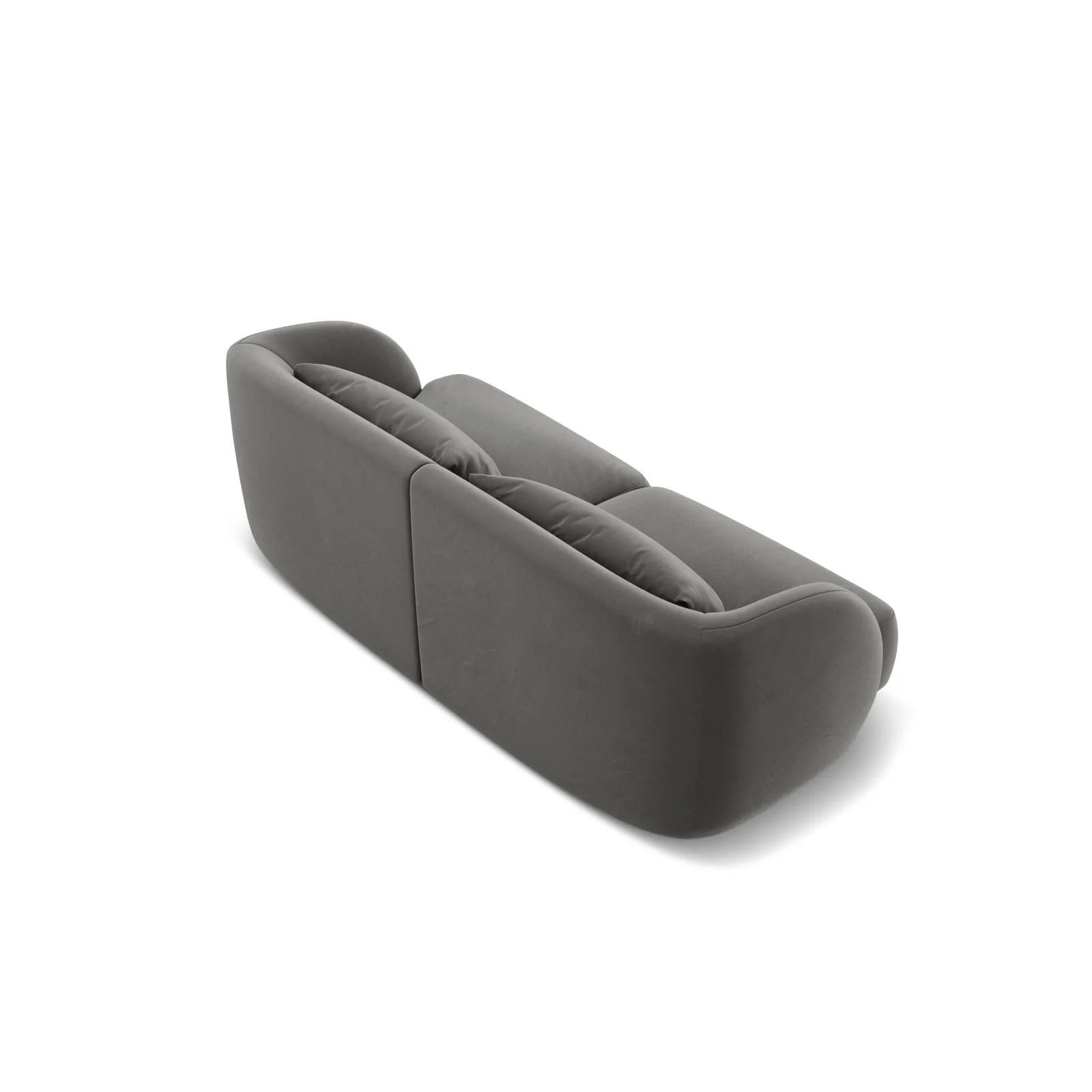 Tulum 2-Sitzer Sofa aus Samt oder Chenille, 180x90x70 cm - Image 51