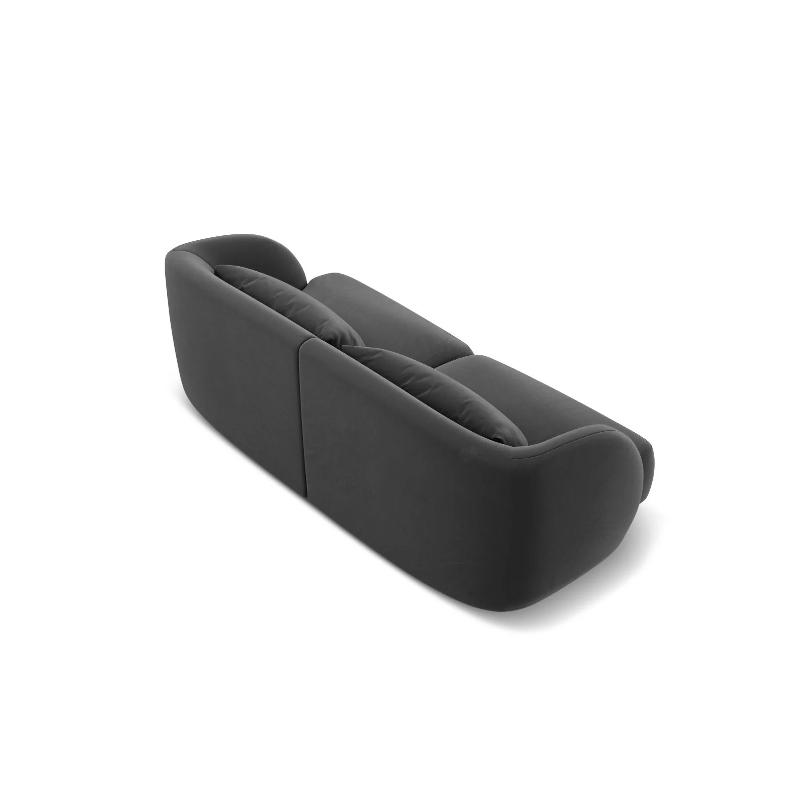 Tulum 2-Sitzer Sofa aus Samt oder Chenille, 180x90x70 cm - Image 57