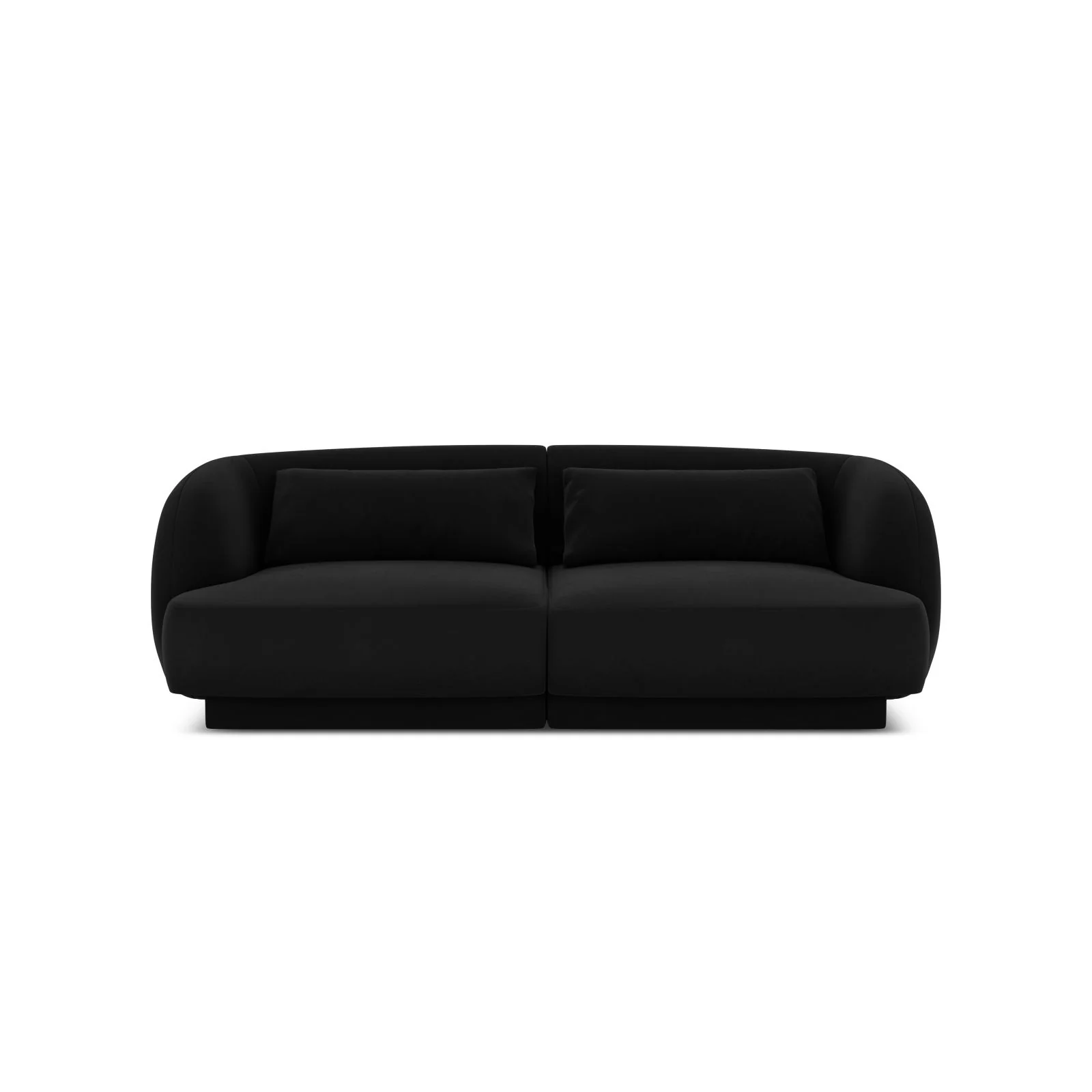 Tulum 2-Sitzer Sofa aus Samt oder Chenille, 180x90x70 cm - Image 60