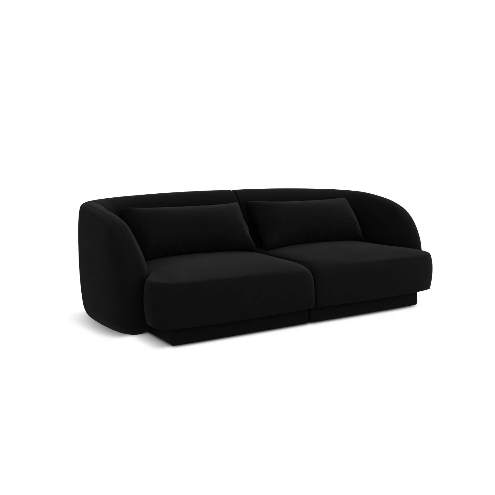 Tulum 2-Sitzer Sofa aus Samt oder Chenille, 180x90x70 cm - Image 62