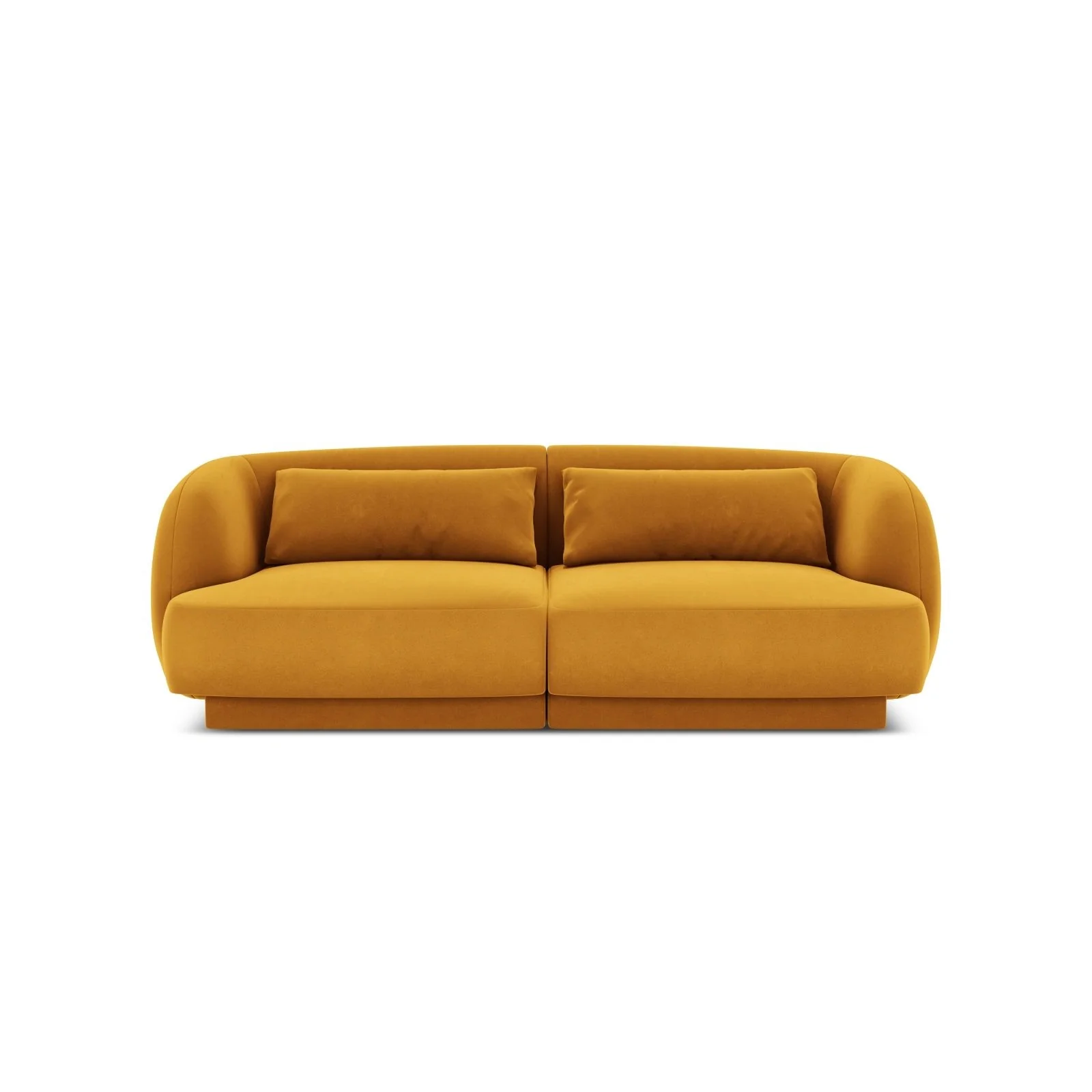 Tulum 2-Sitzer Sofa aus Samt oder Chenille, 180x90x70 cm - Image 72