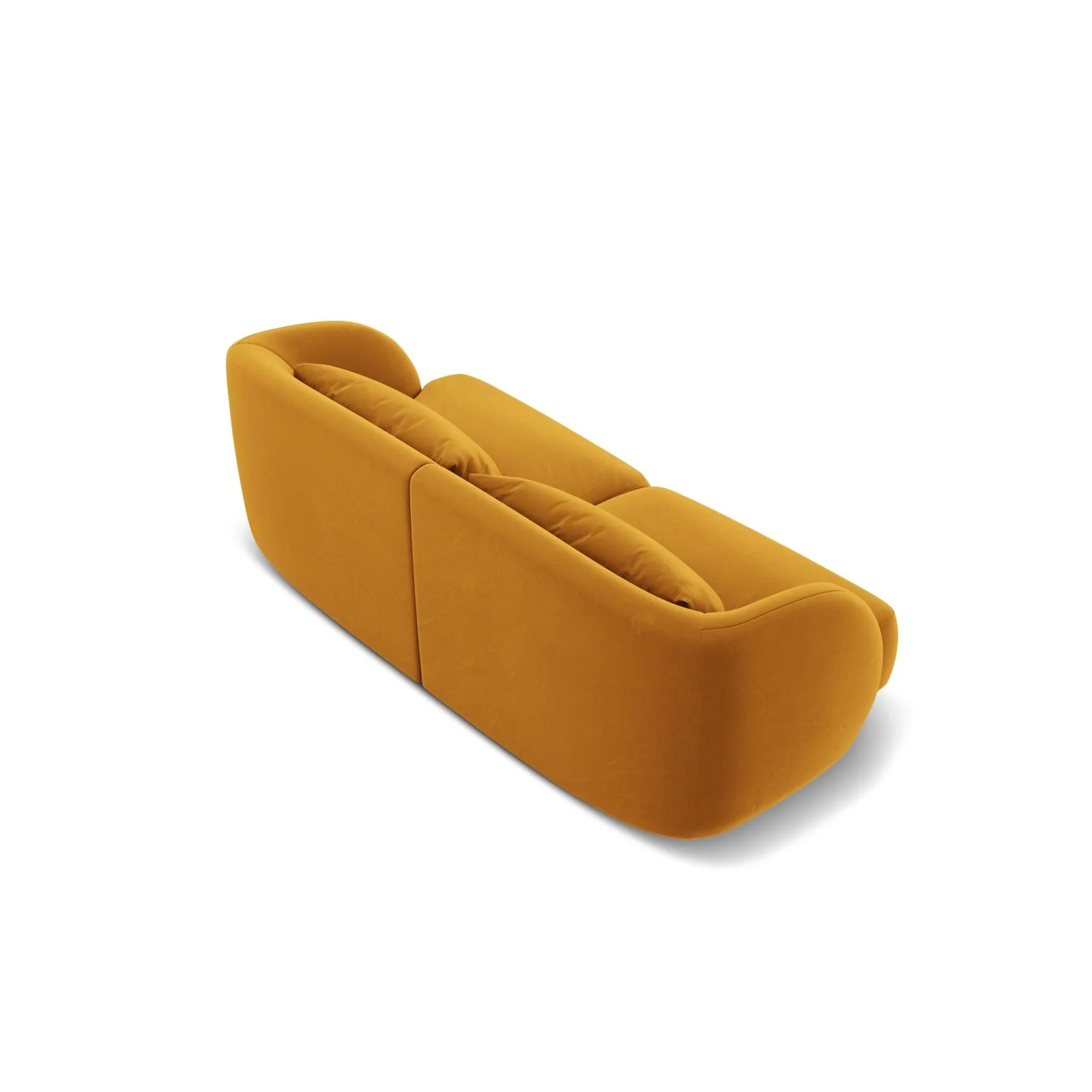 Tulum 2-Sitzer Sofa aus Samt oder Chenille, 180x90x70 cm - Image 75