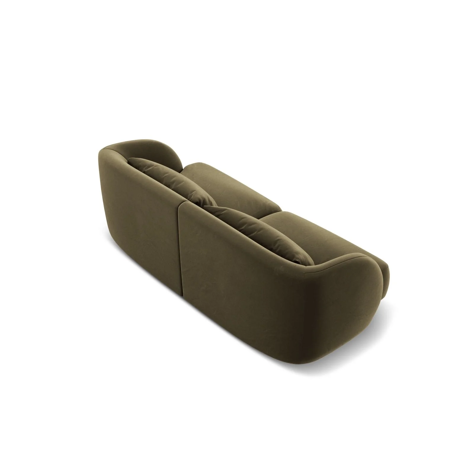 Tulum 2-Sitzer Sofa aus Samt oder Chenille, 180x90x70 cm - Image 81