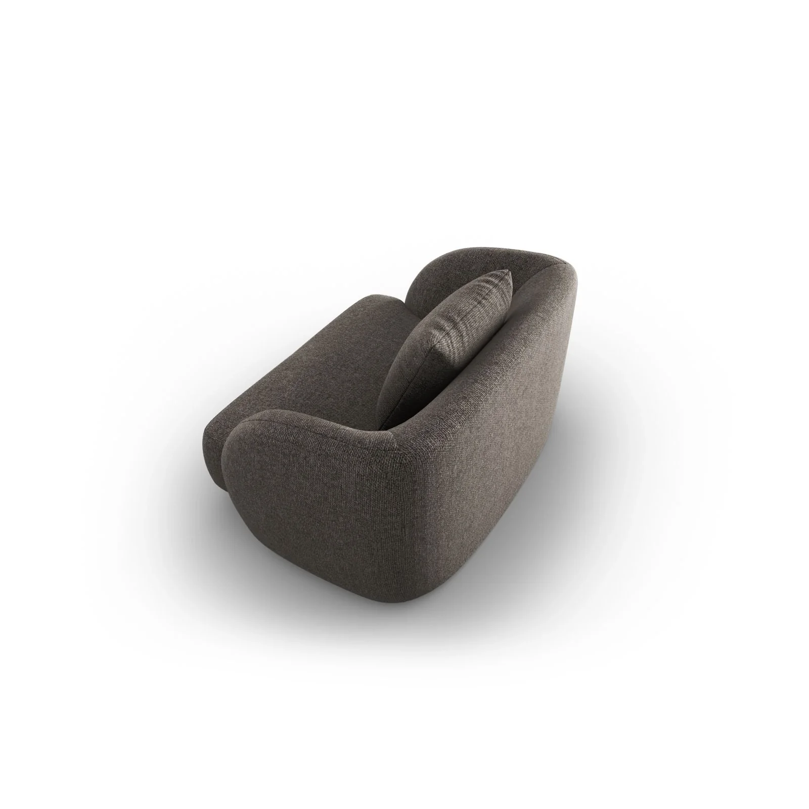 Tulum Sessel aus Samt oder Chenille, 103x90x70 cm - Image 29